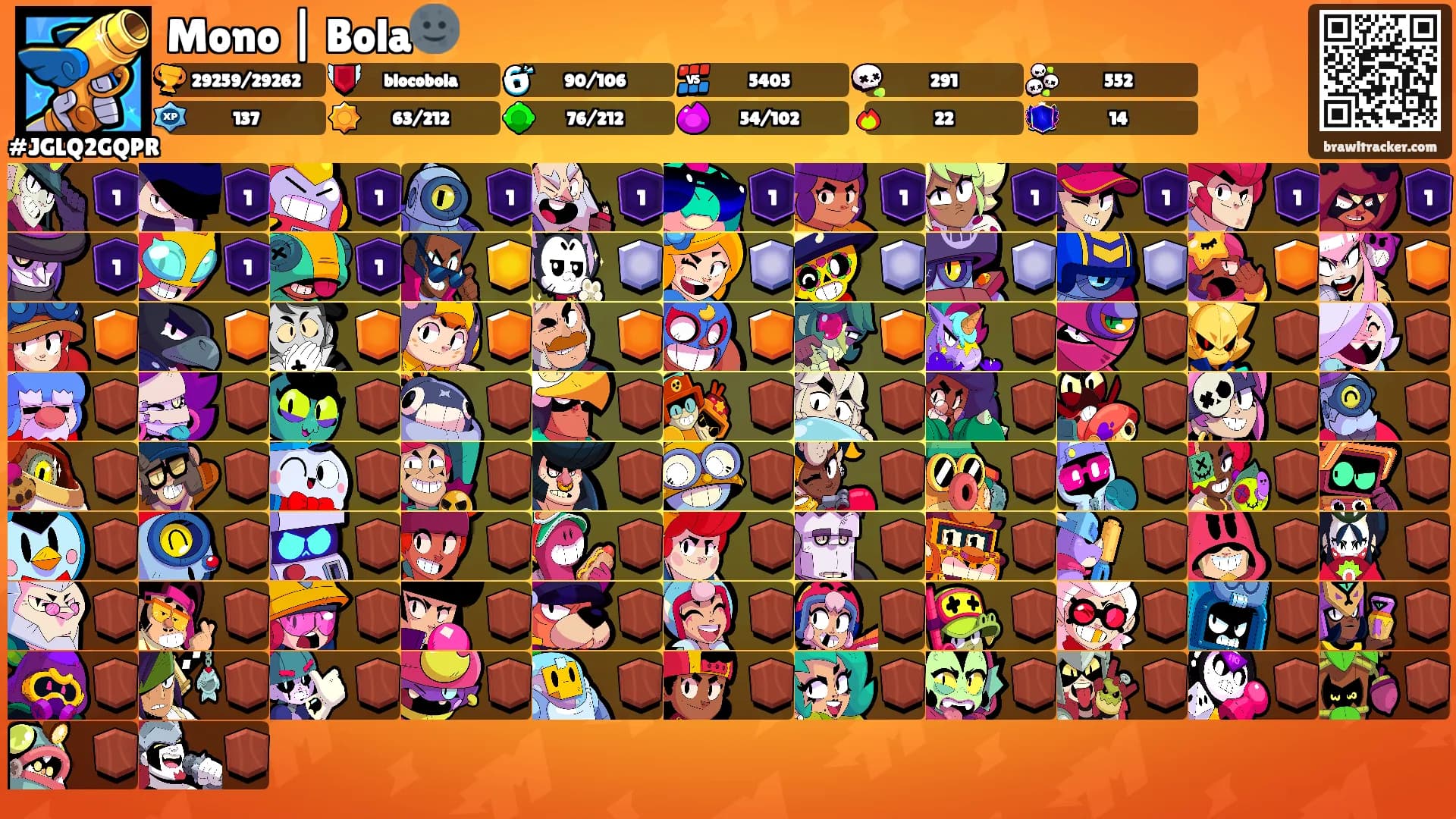 Mono | Bola🌚's Ranks