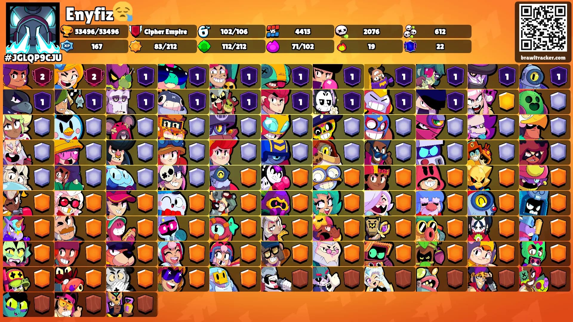 Enyfiz😪's Ranks