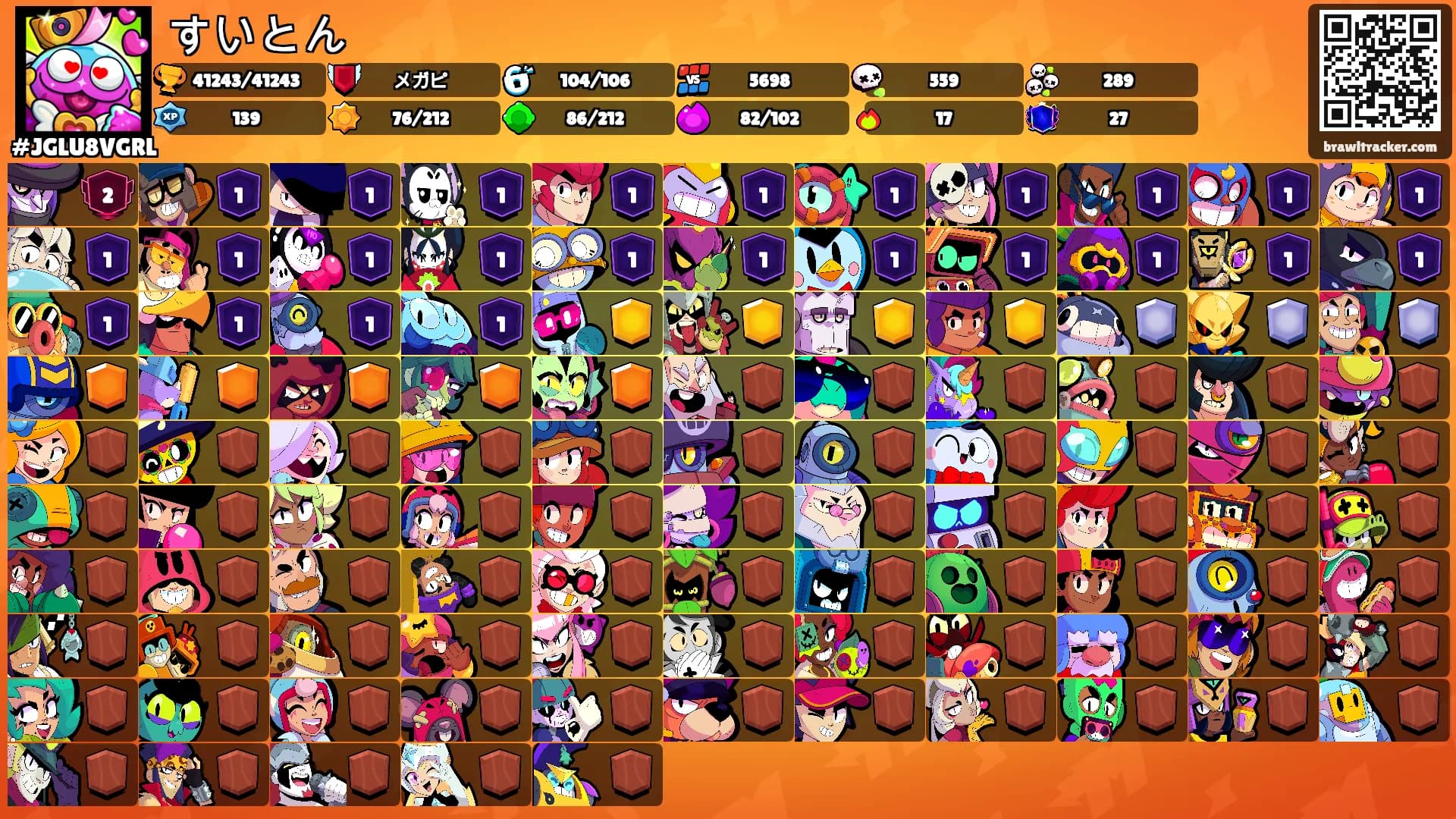 すいとん's Ranks