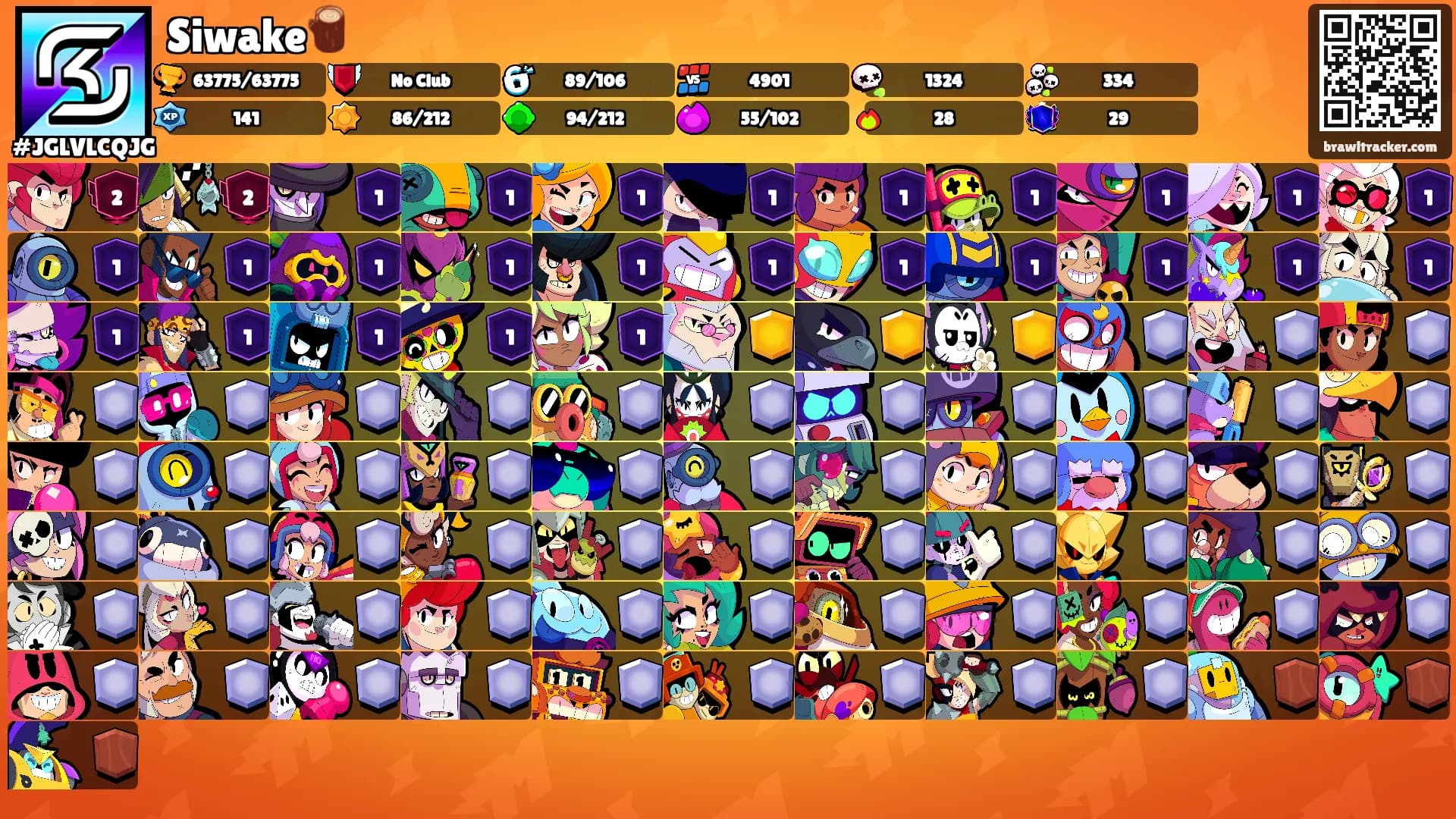Siwake🪵's Ranks