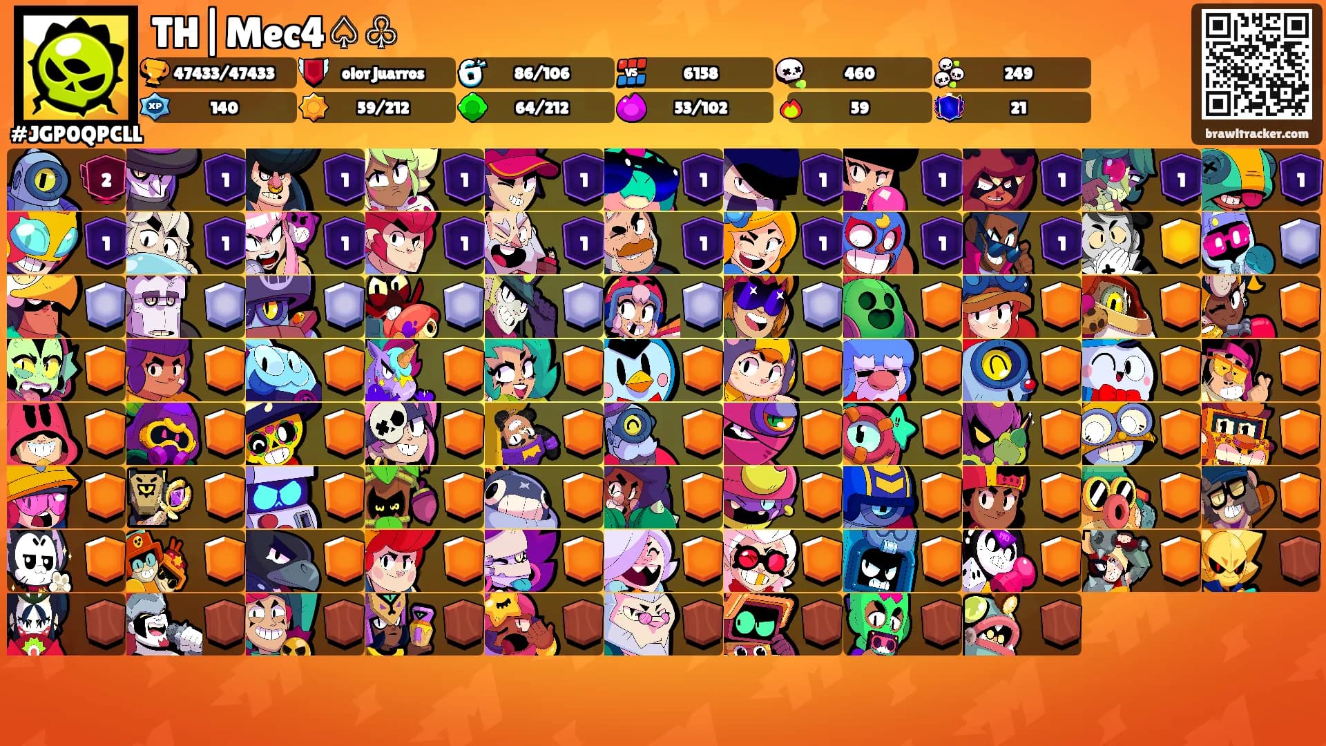 TH|Mec4♤♧'s Ranks