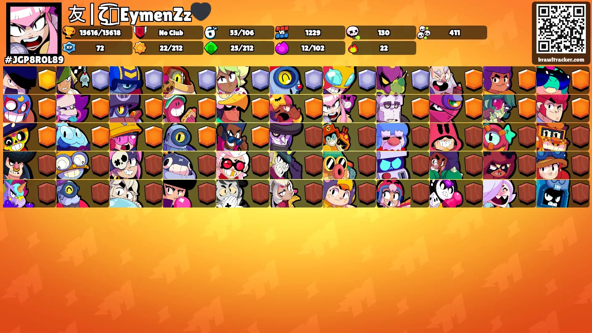友|ζ͜͡⸙EymenZz🖤's Ranks