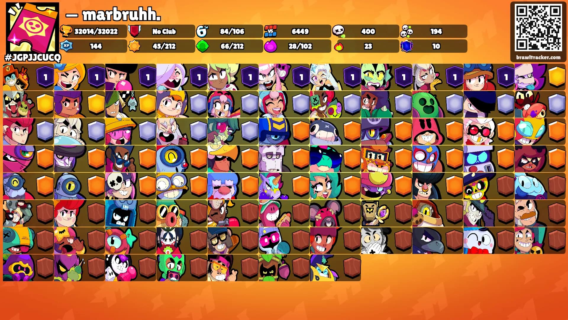 — marbruhh.'s Ranks