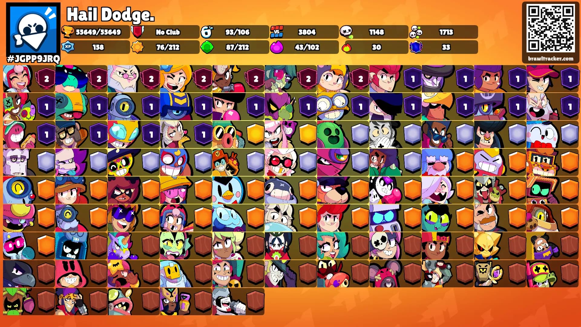 Hail Dodge.'s Ranks