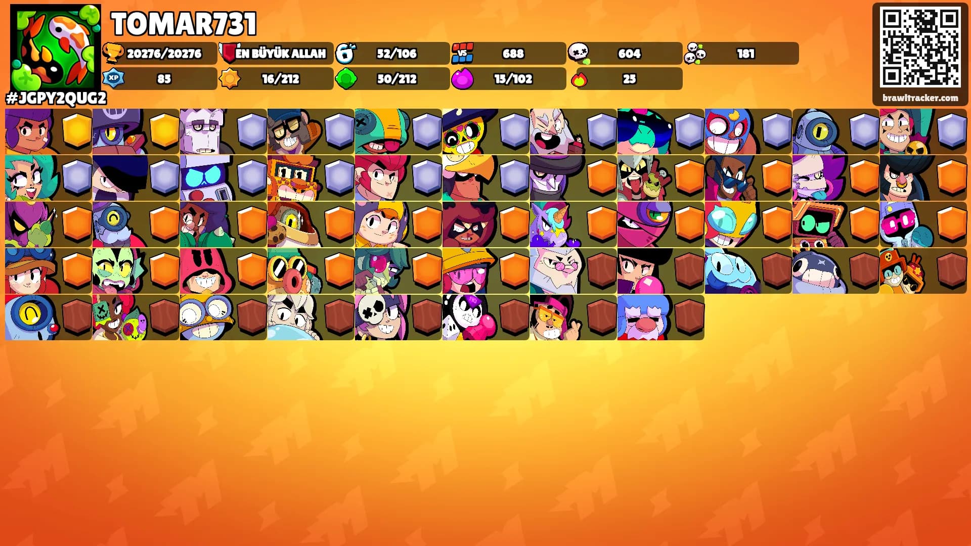 TOMAR731's Ranks