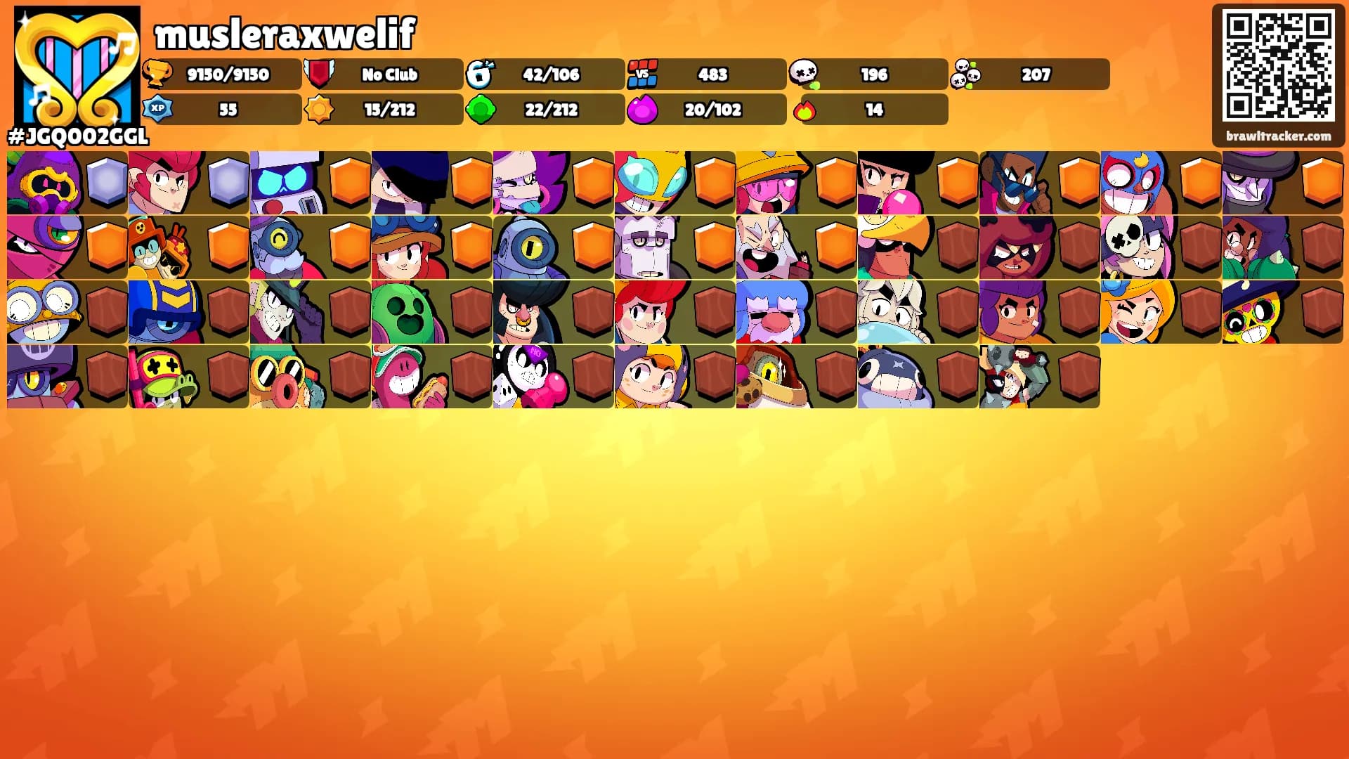 musleraxwelif's Ranks