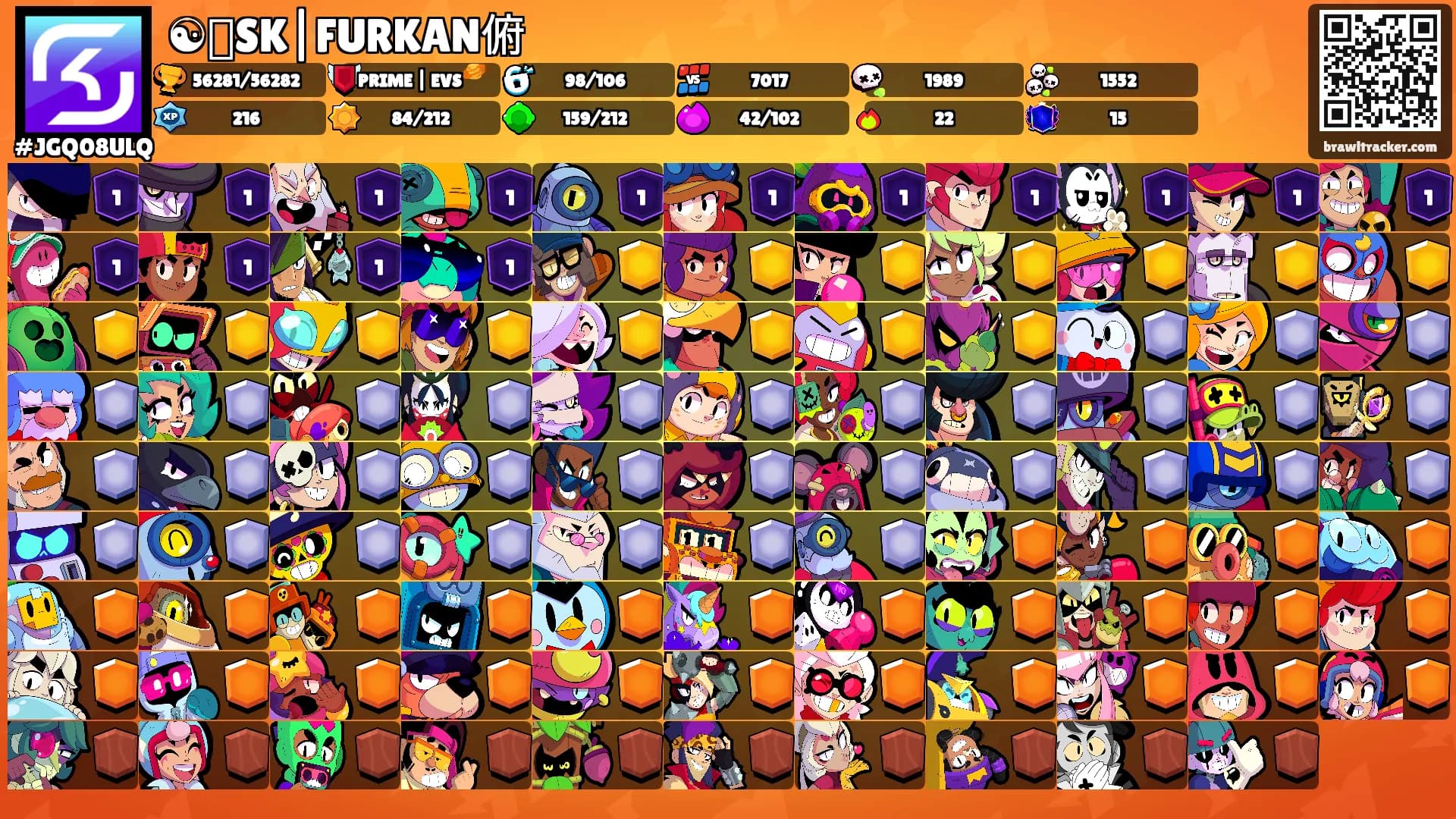 ☯𒆜SK|FURKAN俯's Ranks