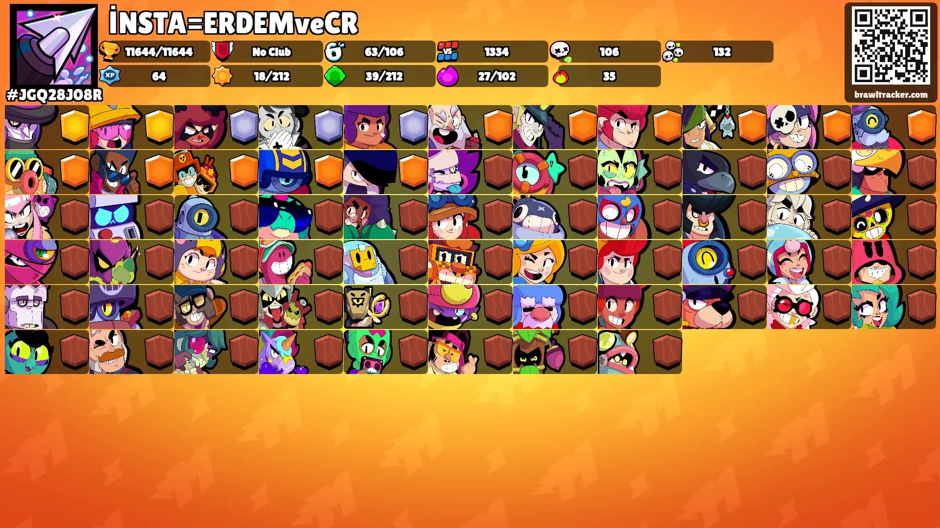 İNSTA=ERDEMveCR's Ranks