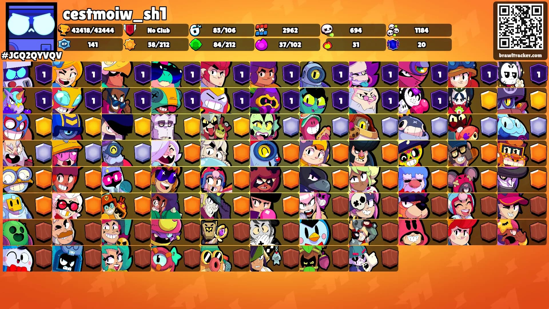 cestmoiw_sh1's Ranks
