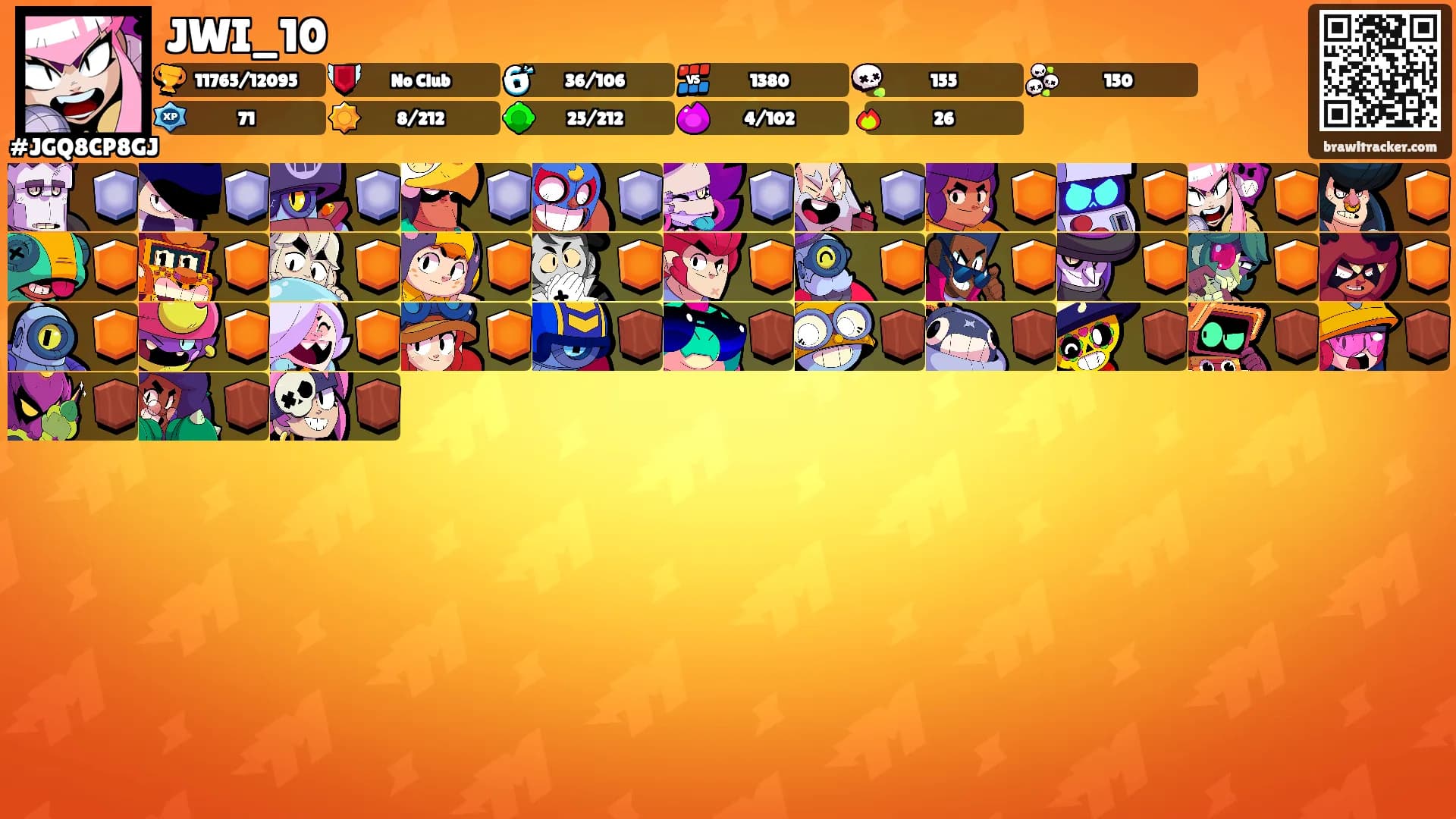 JWI_10's Ranks
