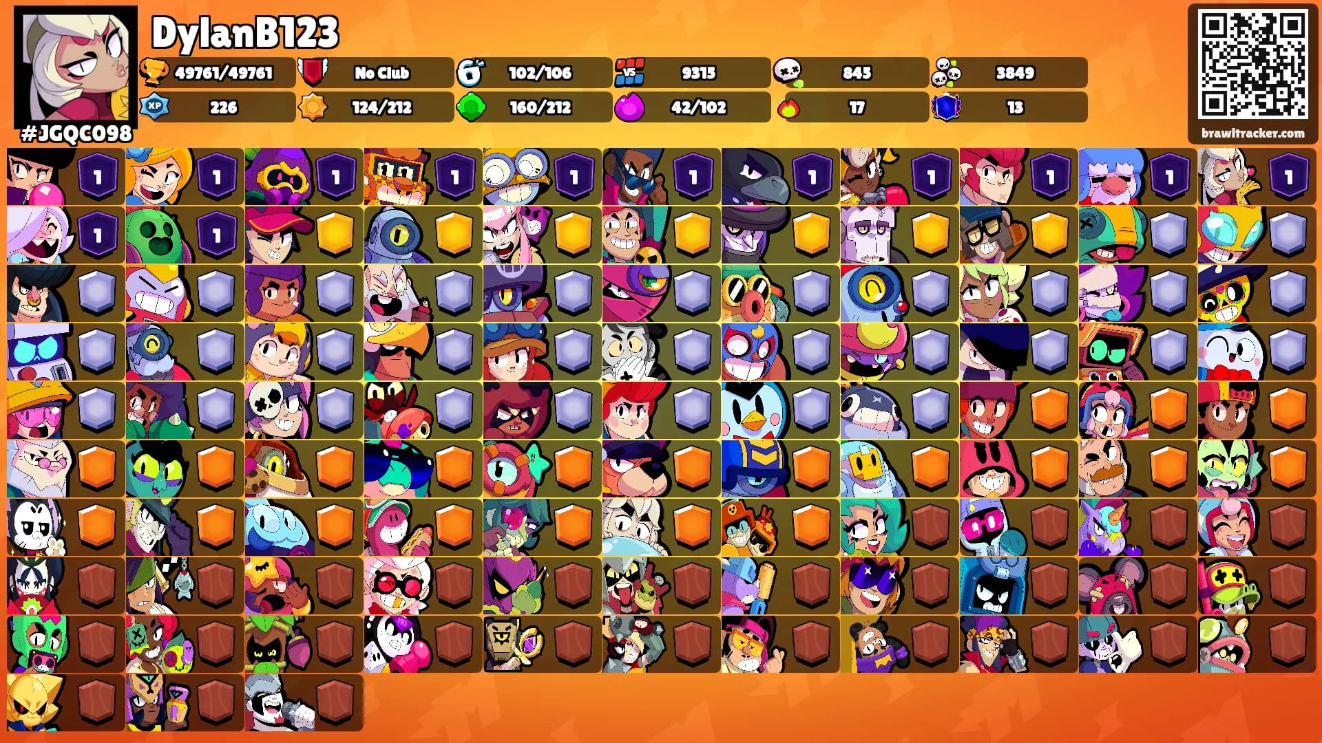 DylanB123's Ranks