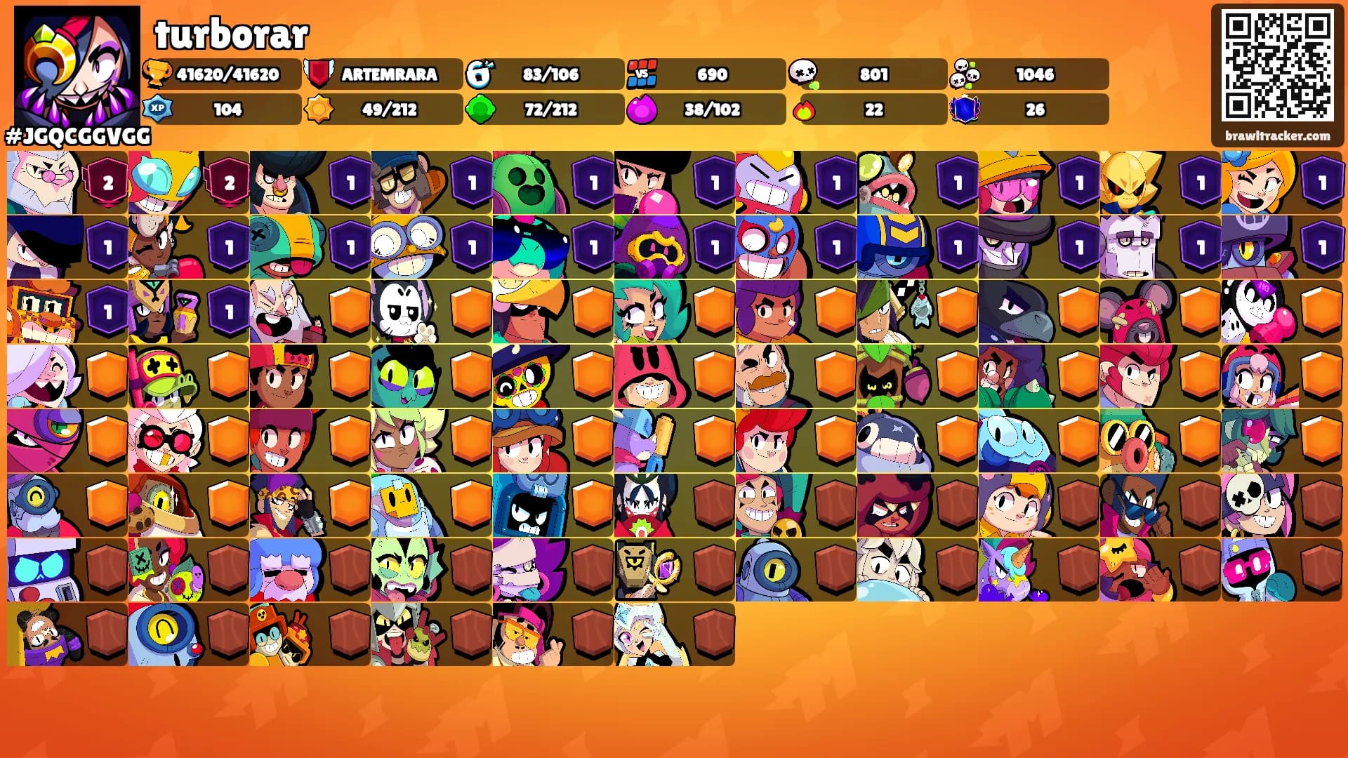 turborar's Ranks