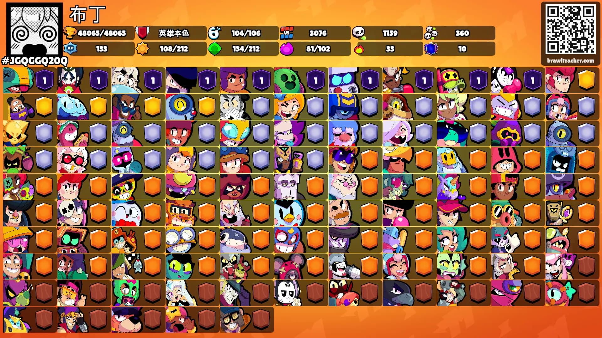 布丁's Ranks