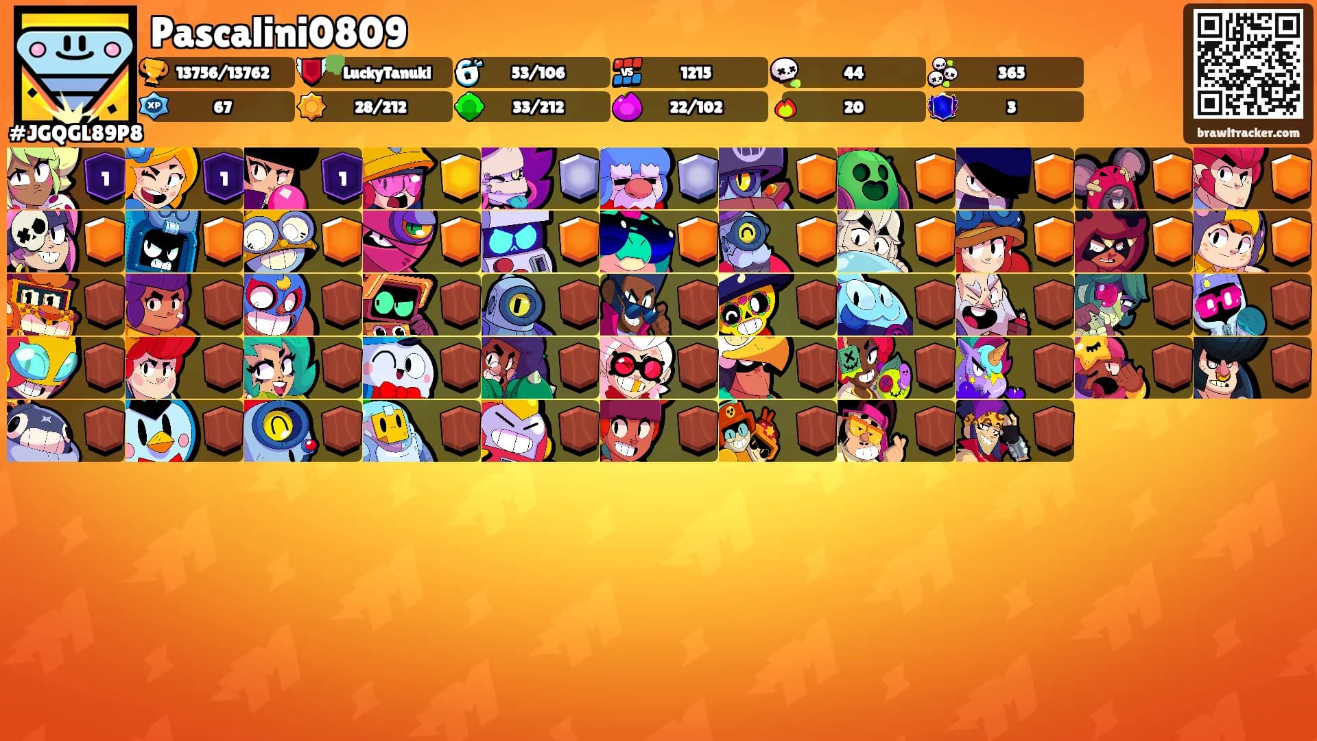Pascalini0809's Ranks