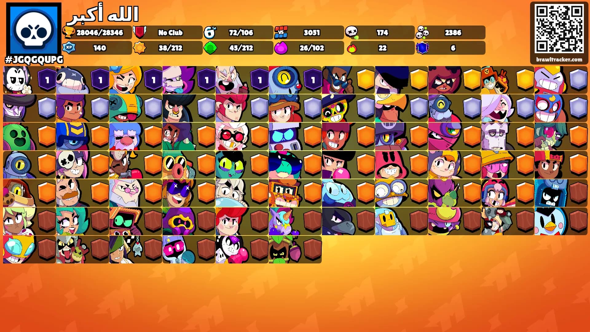 الله أكبر's Ranks