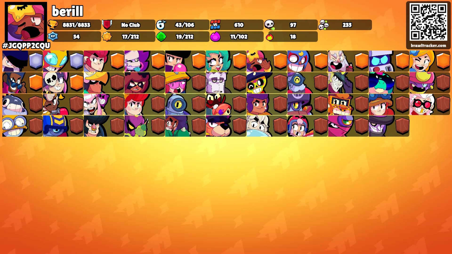 berill's Ranks