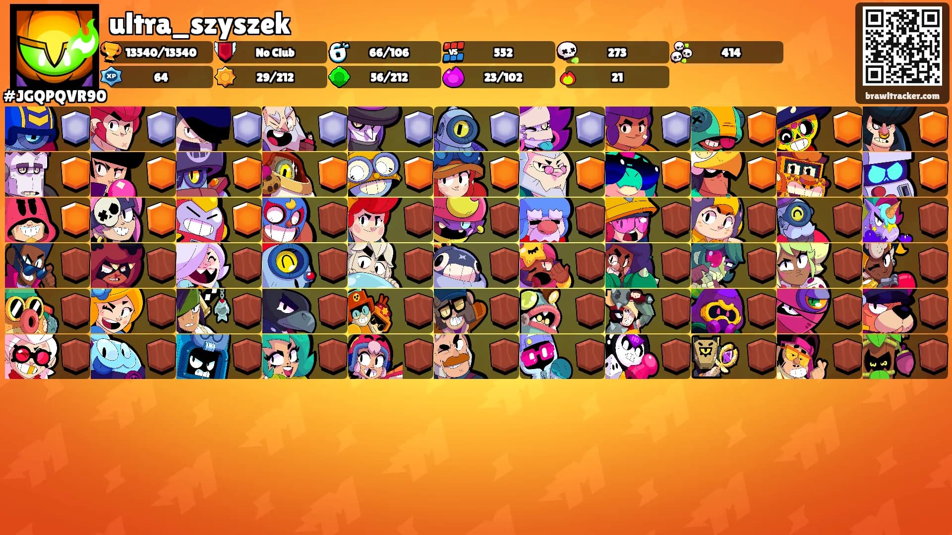 ultra_szyszek's Ranks