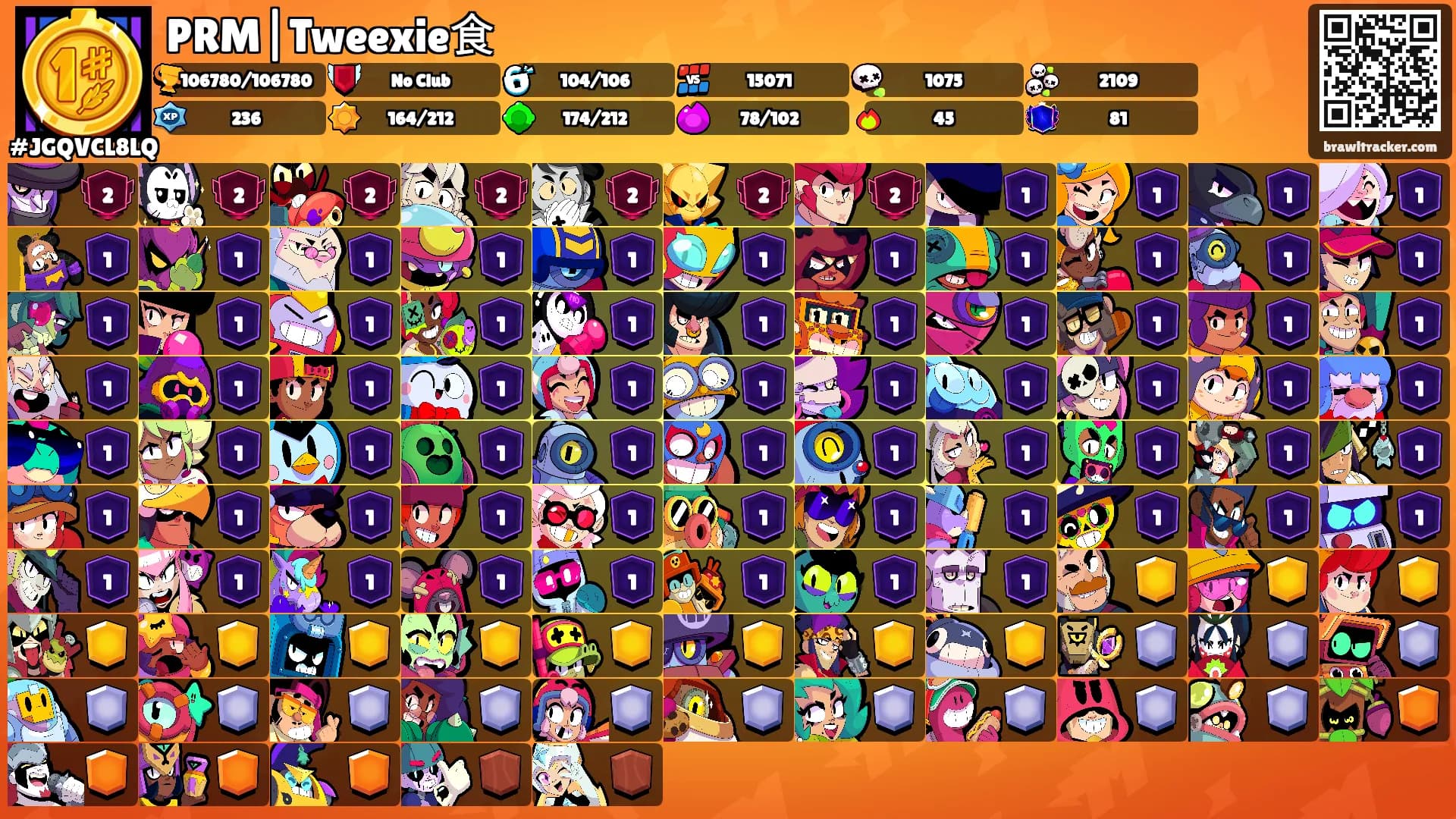 PRM|Tweexie食's Ranks