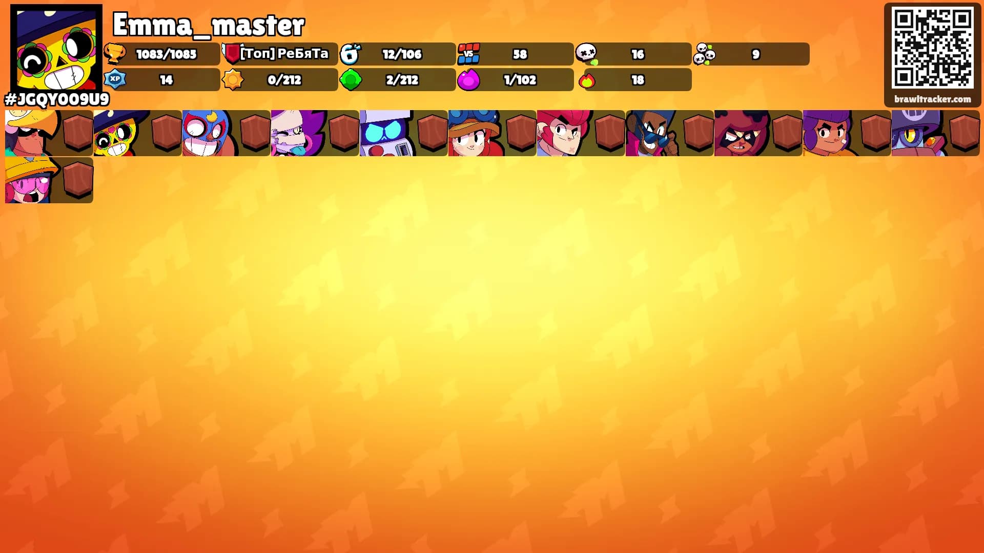 Emma_master's Ranks