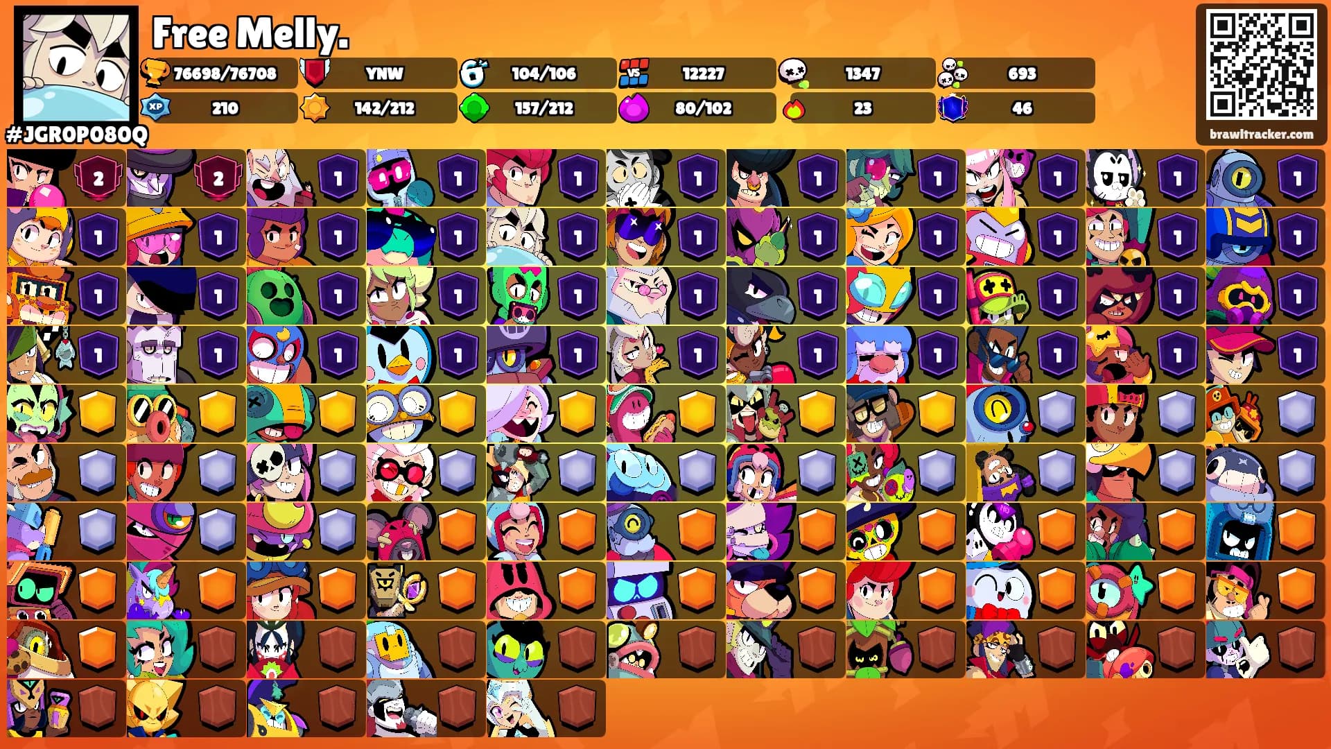 Free Melly.'s Ranks