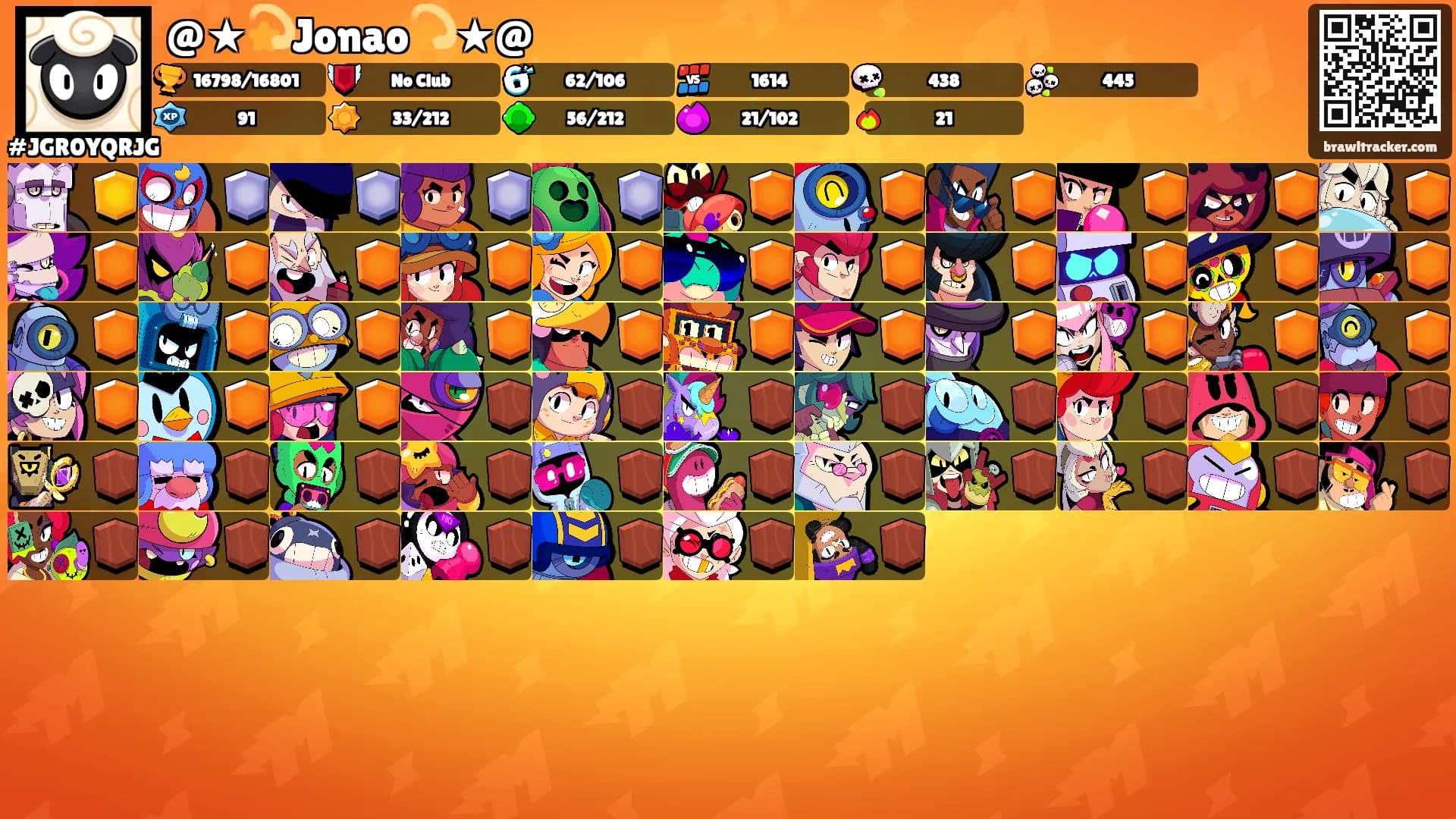 @★💫Jonao💫★@'s Ranks