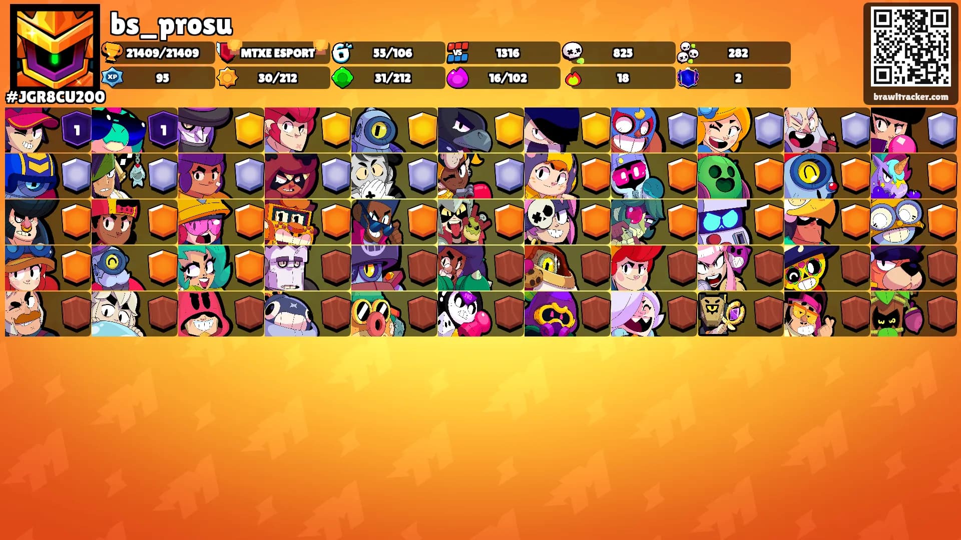 bs_prosu's Ranks