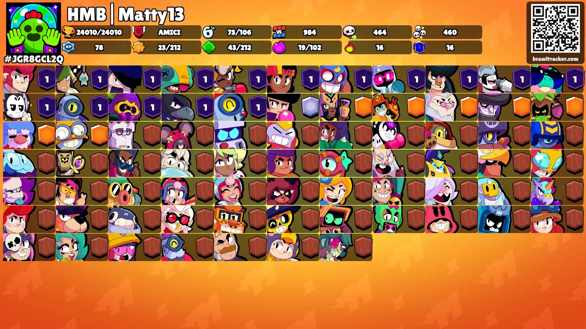 HMB|Matty13's Ranks