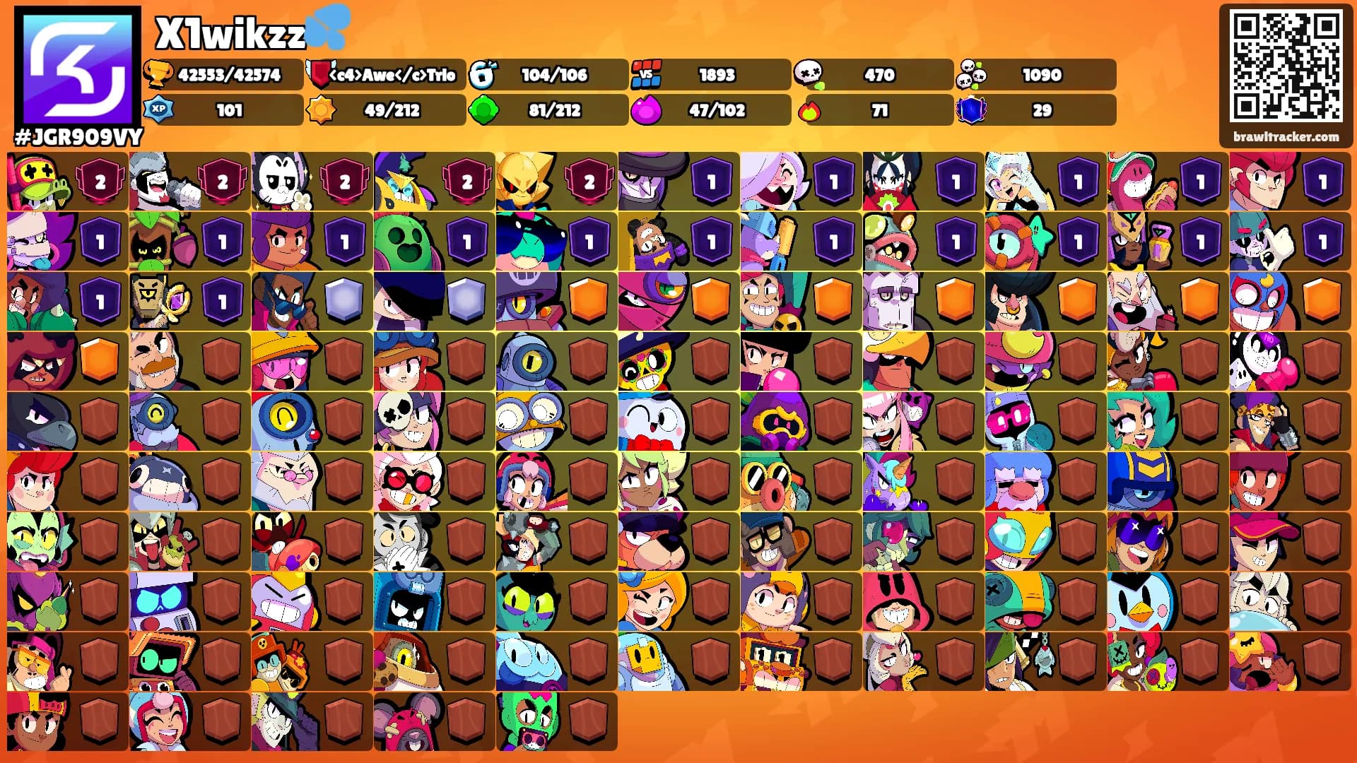 X1wikzz💦's Ranks
