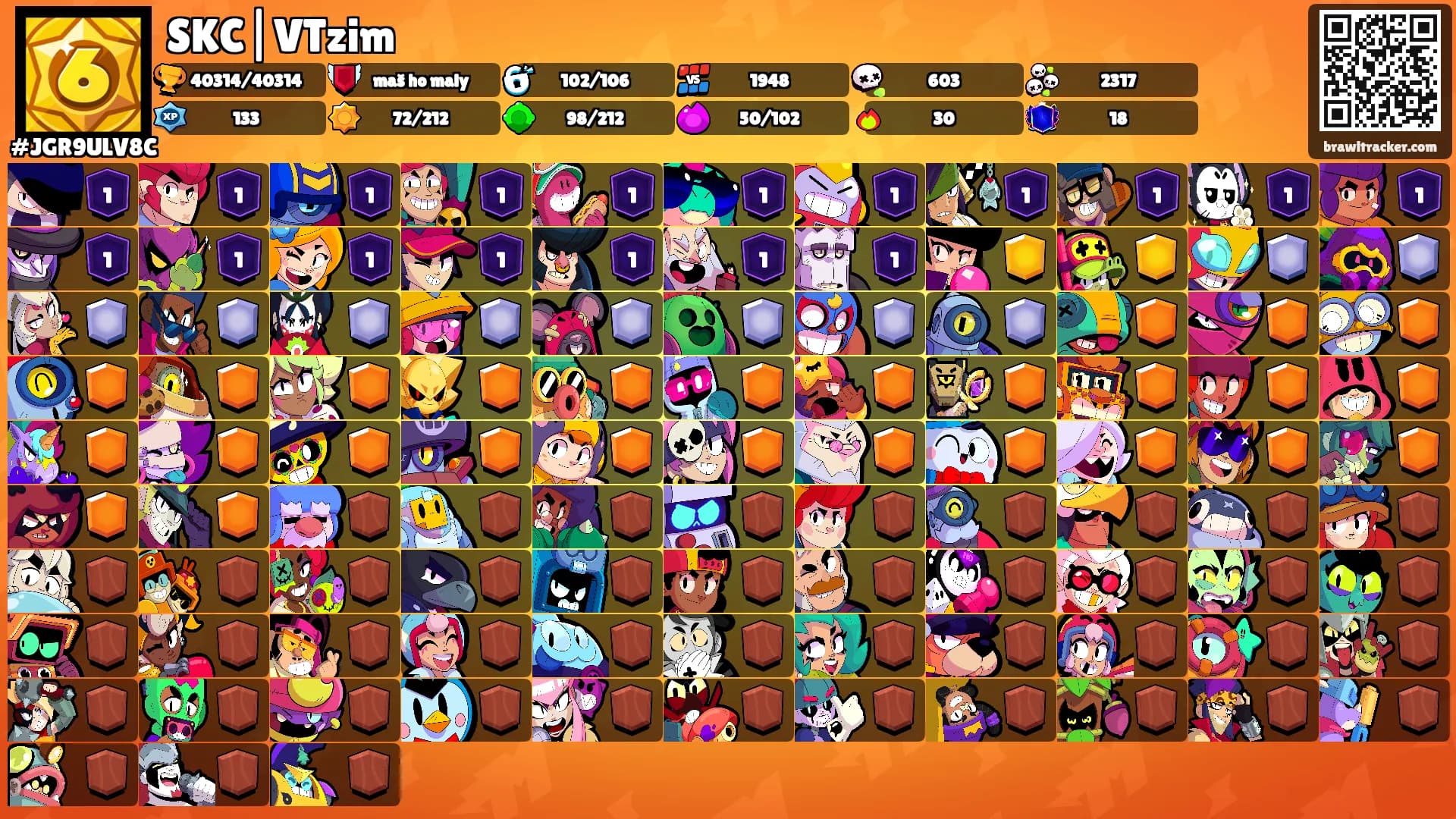 SKC|VTzim's Ranks