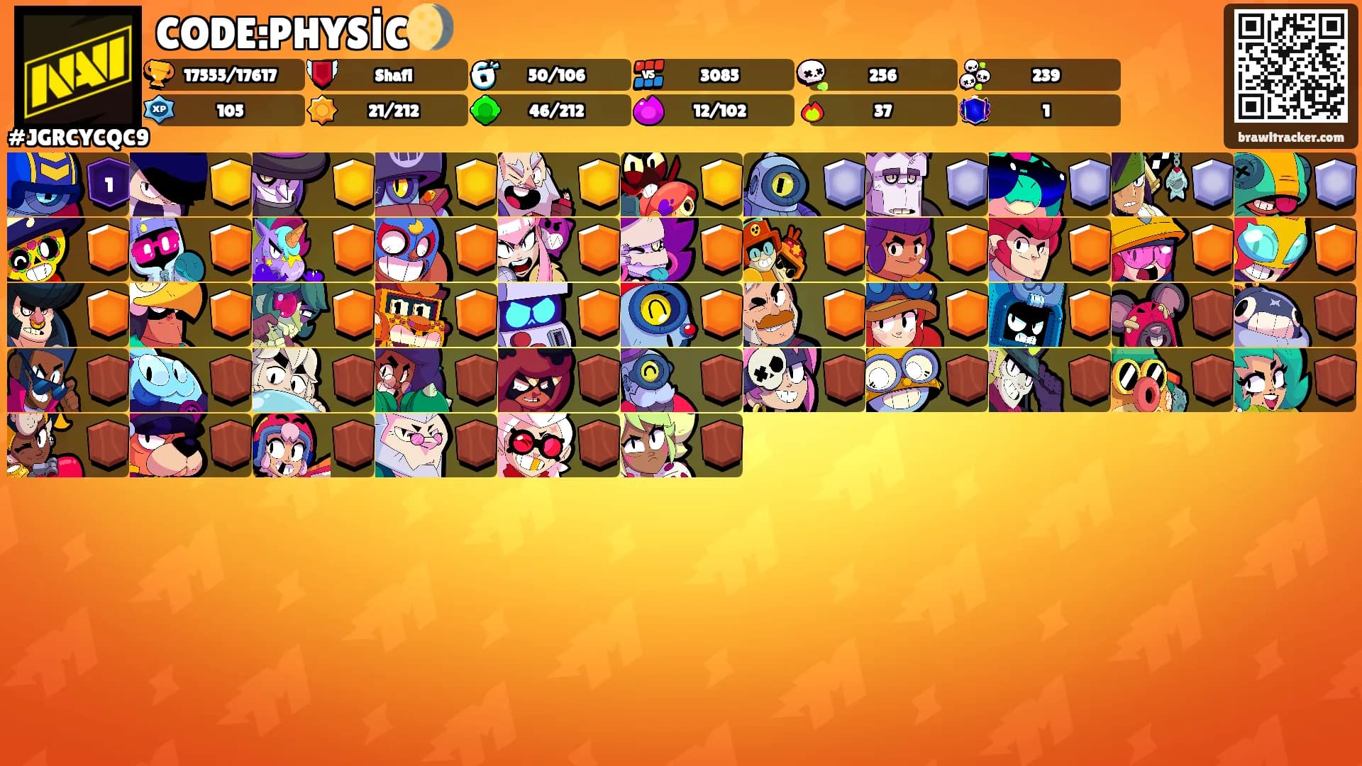 CODE:PHYSİC🌖's Ranks