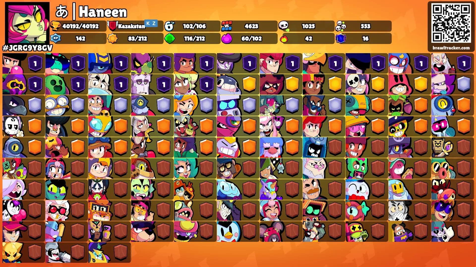 あ|Haneen's Ranks
