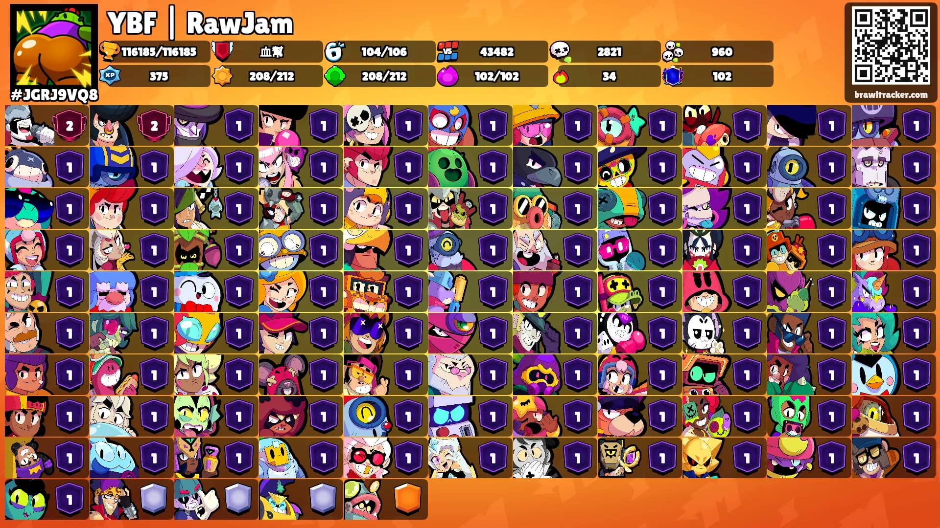 YBF | RawJam's Ranks