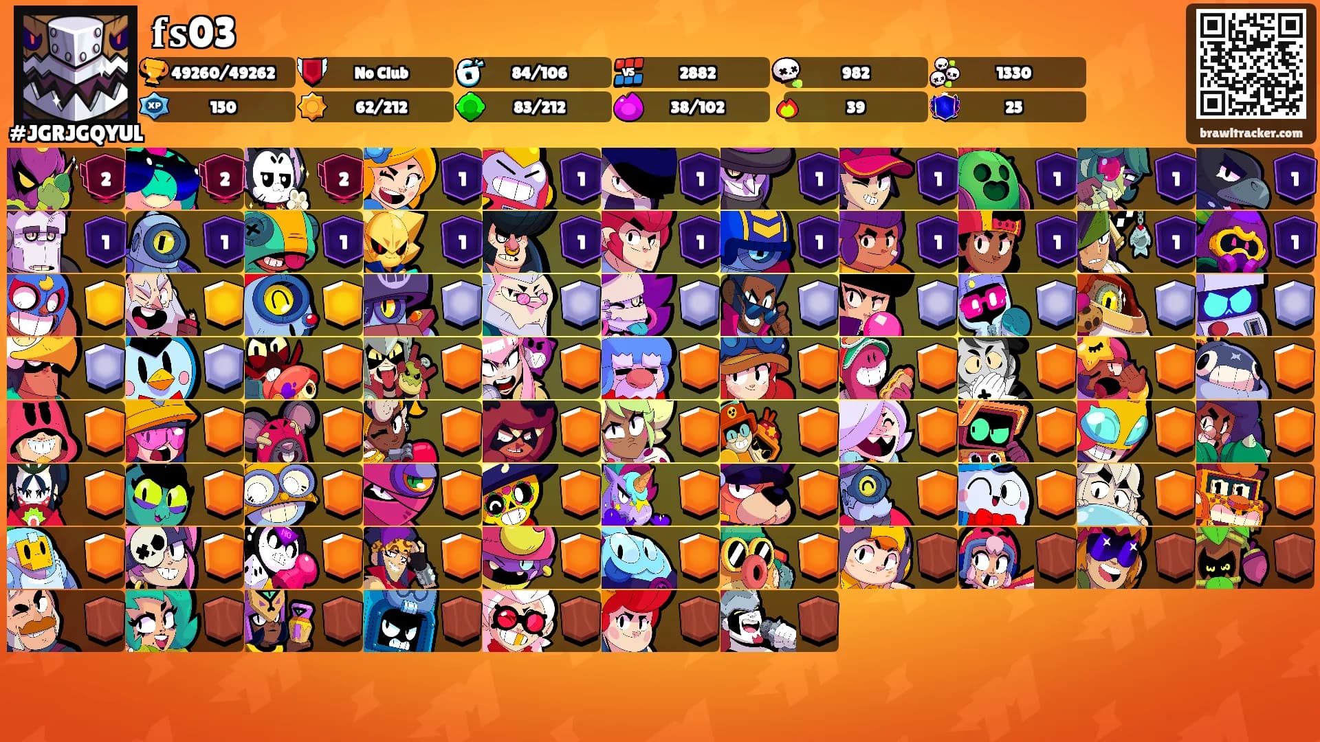 𝐟𝐬03's Ranks