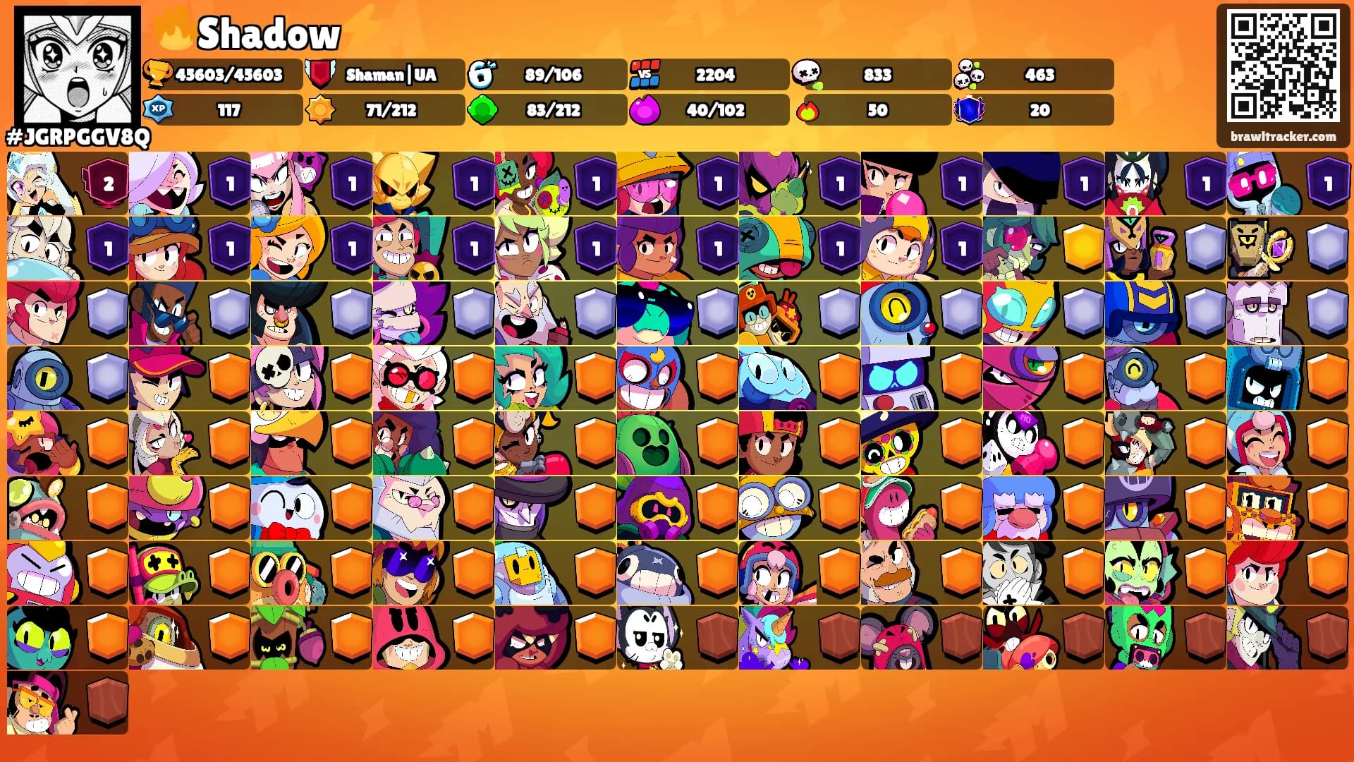🔥Shadow⚡️'s Ranks