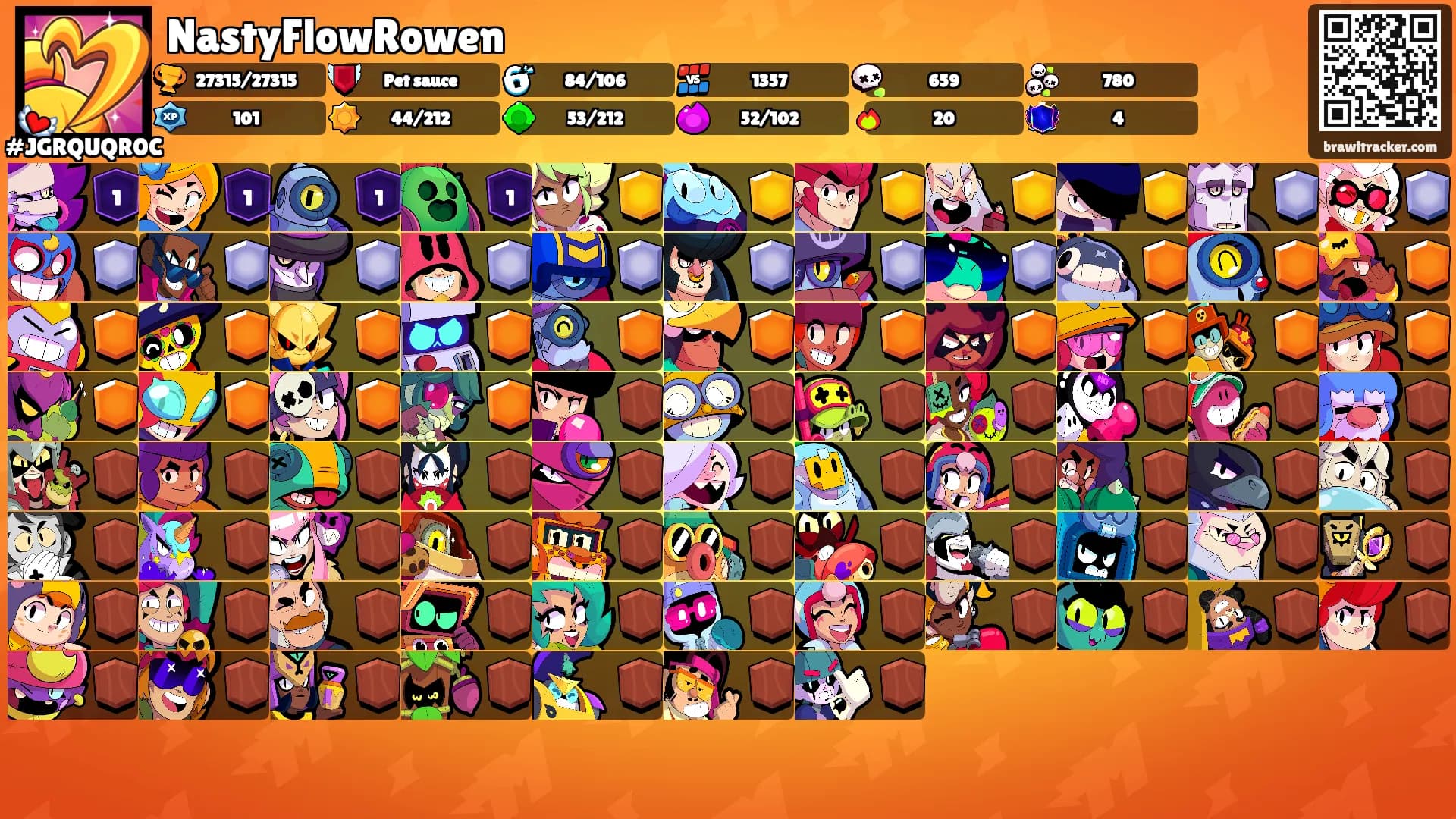 NastyFlowRowen's Ranks