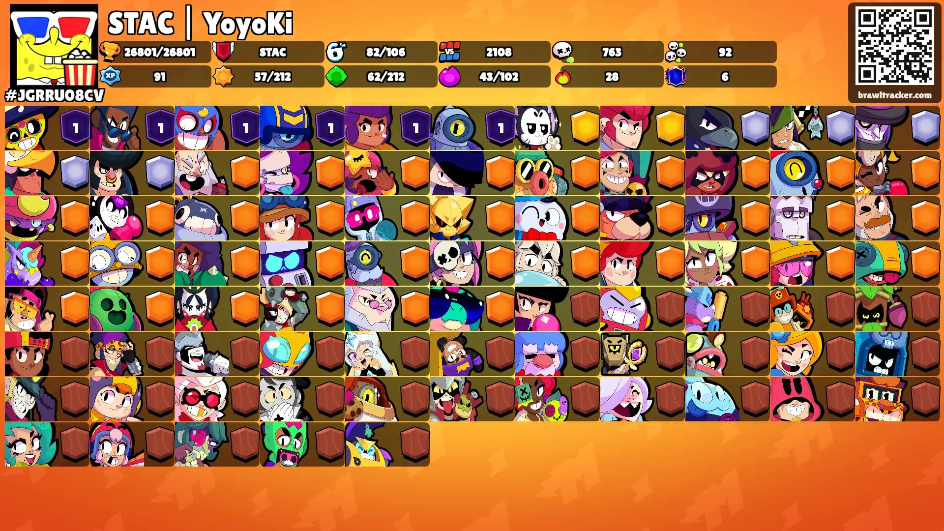 STAC | YoyoKi's Ranks