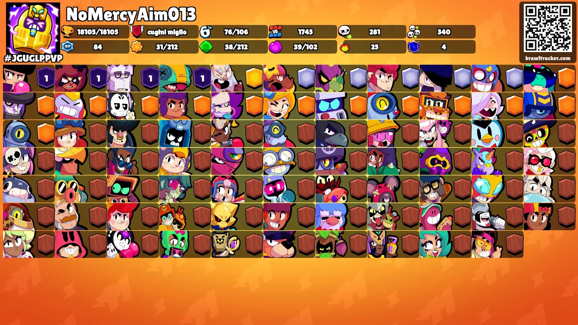 NoMercyAim013's Ranks