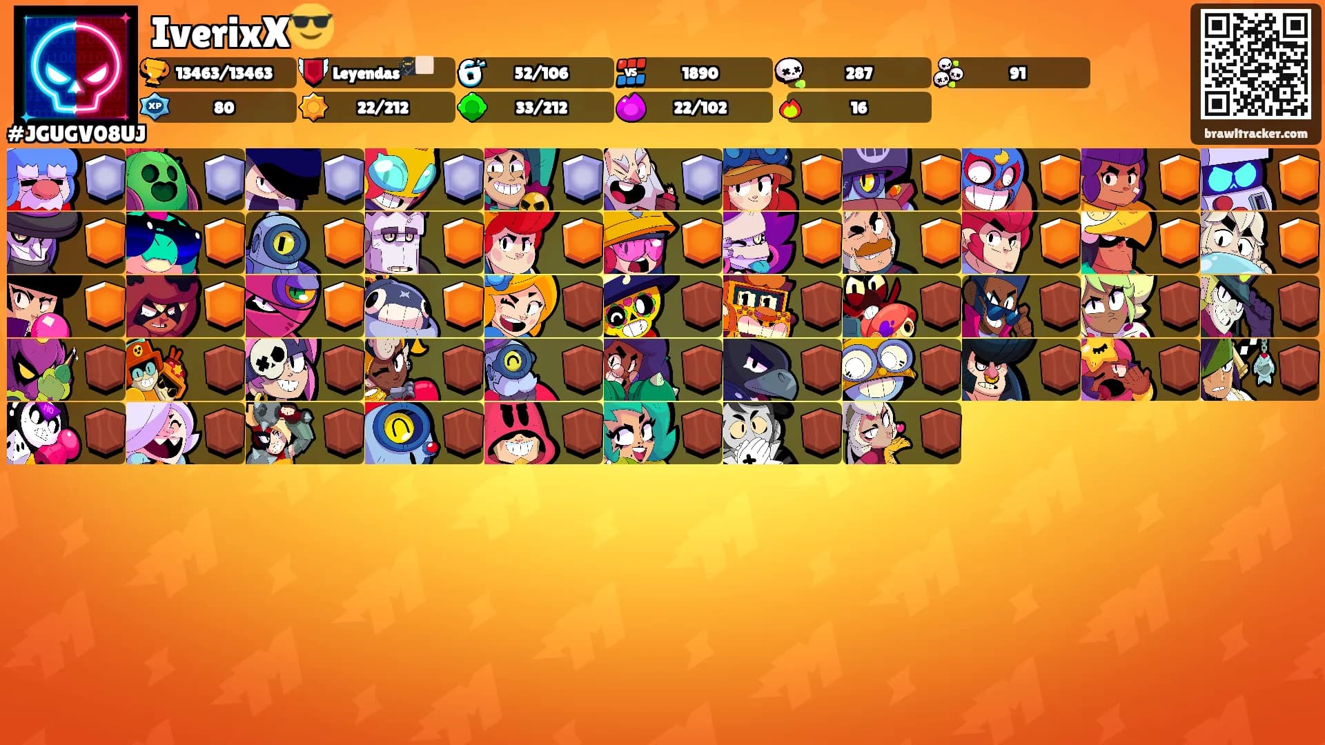 IverixX😎's Ranks