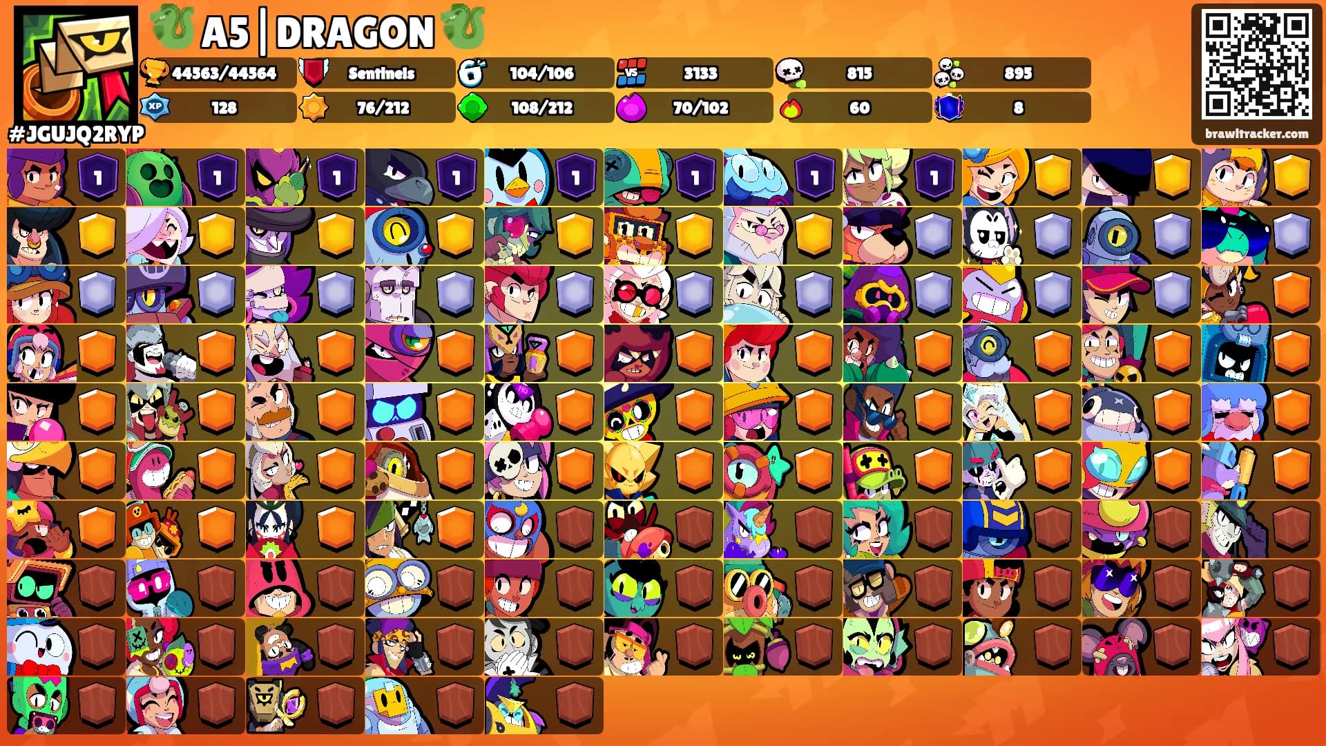 🐉 A5|DRAGON 🐉's Ranks