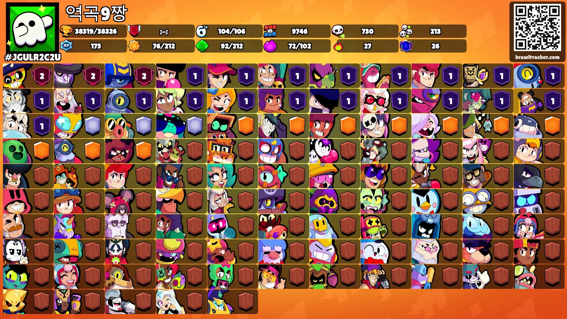 역곡9짱's Ranks
