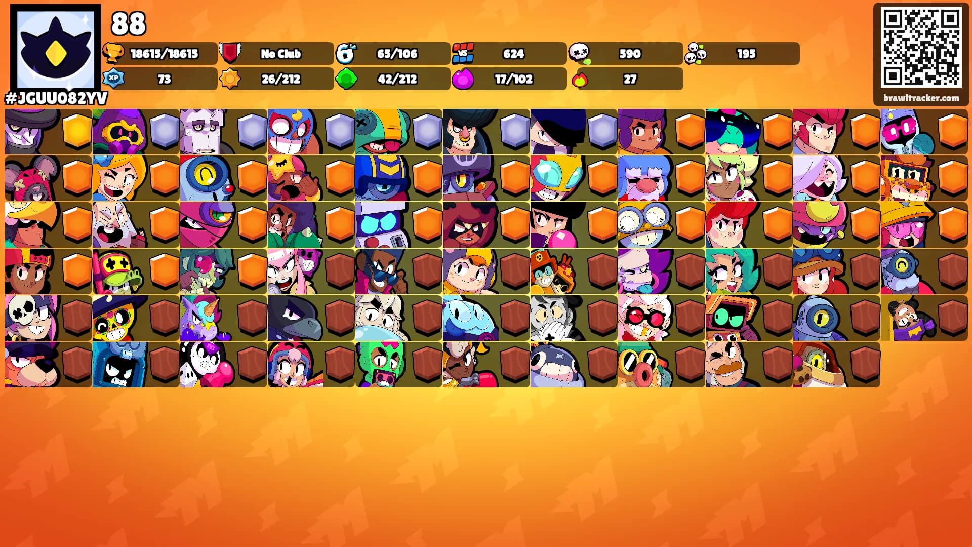 88's Ranks