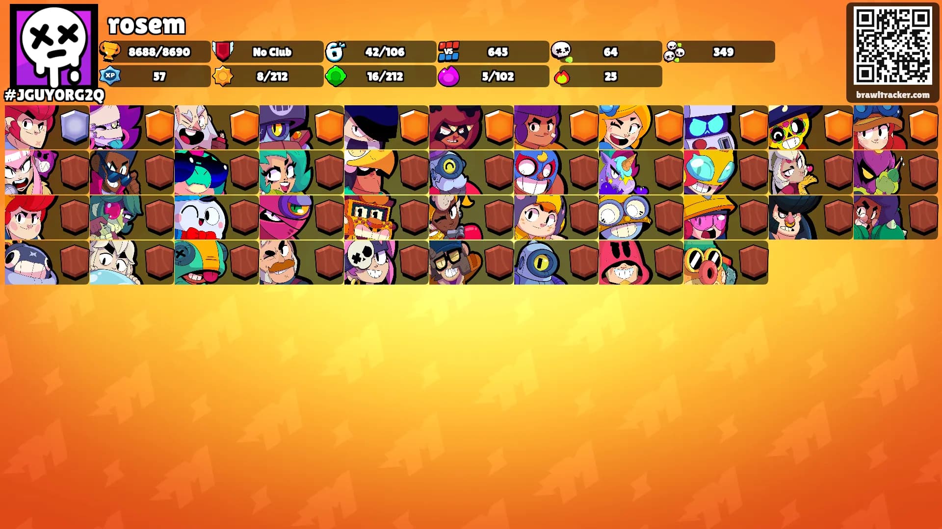 rosem's Ranks