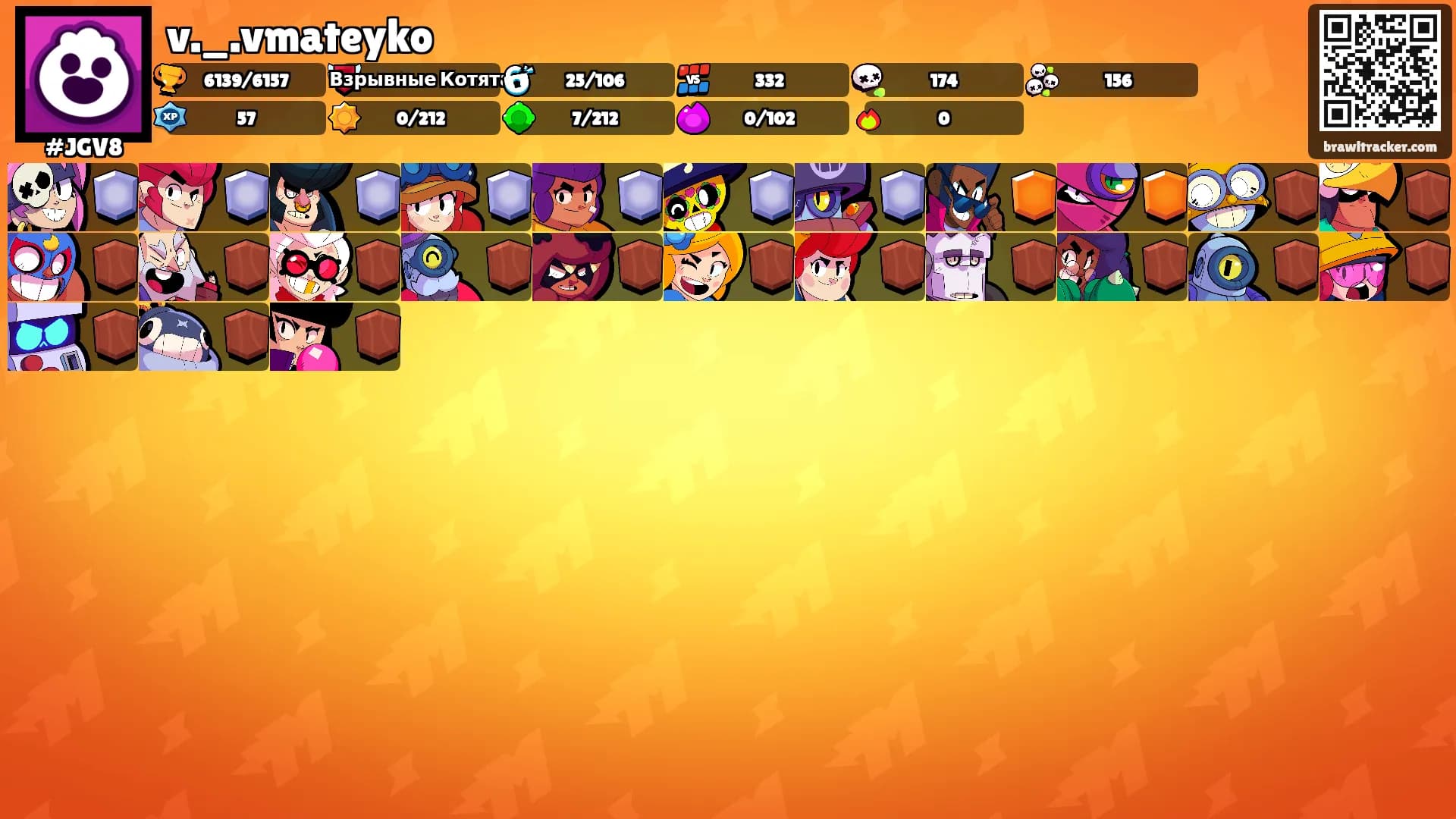 v._.vmateyko's Ranks