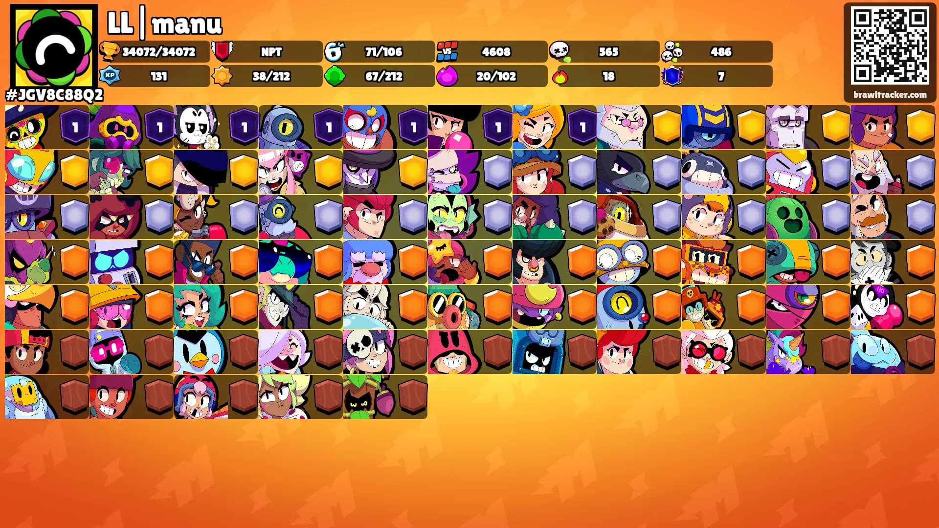 LL|manu's Ranks