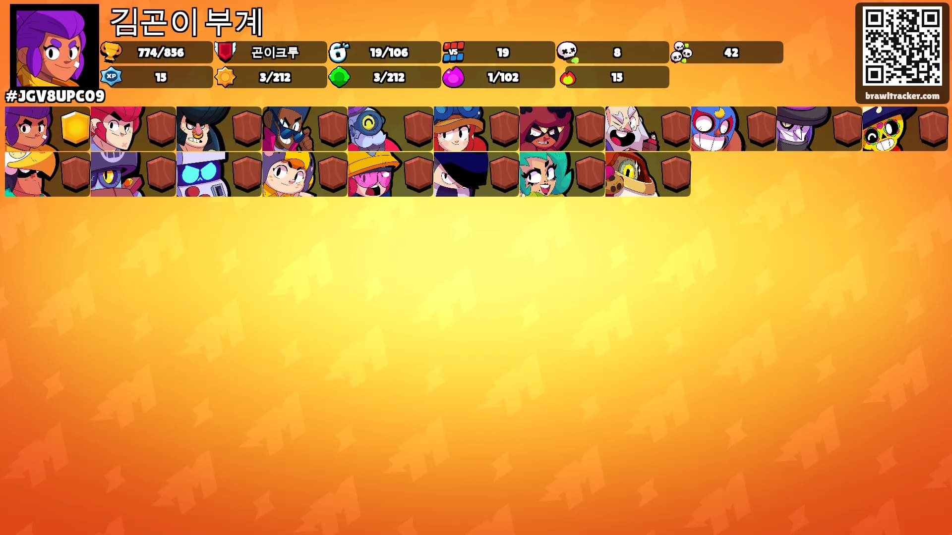 김곤이 부계's Ranks