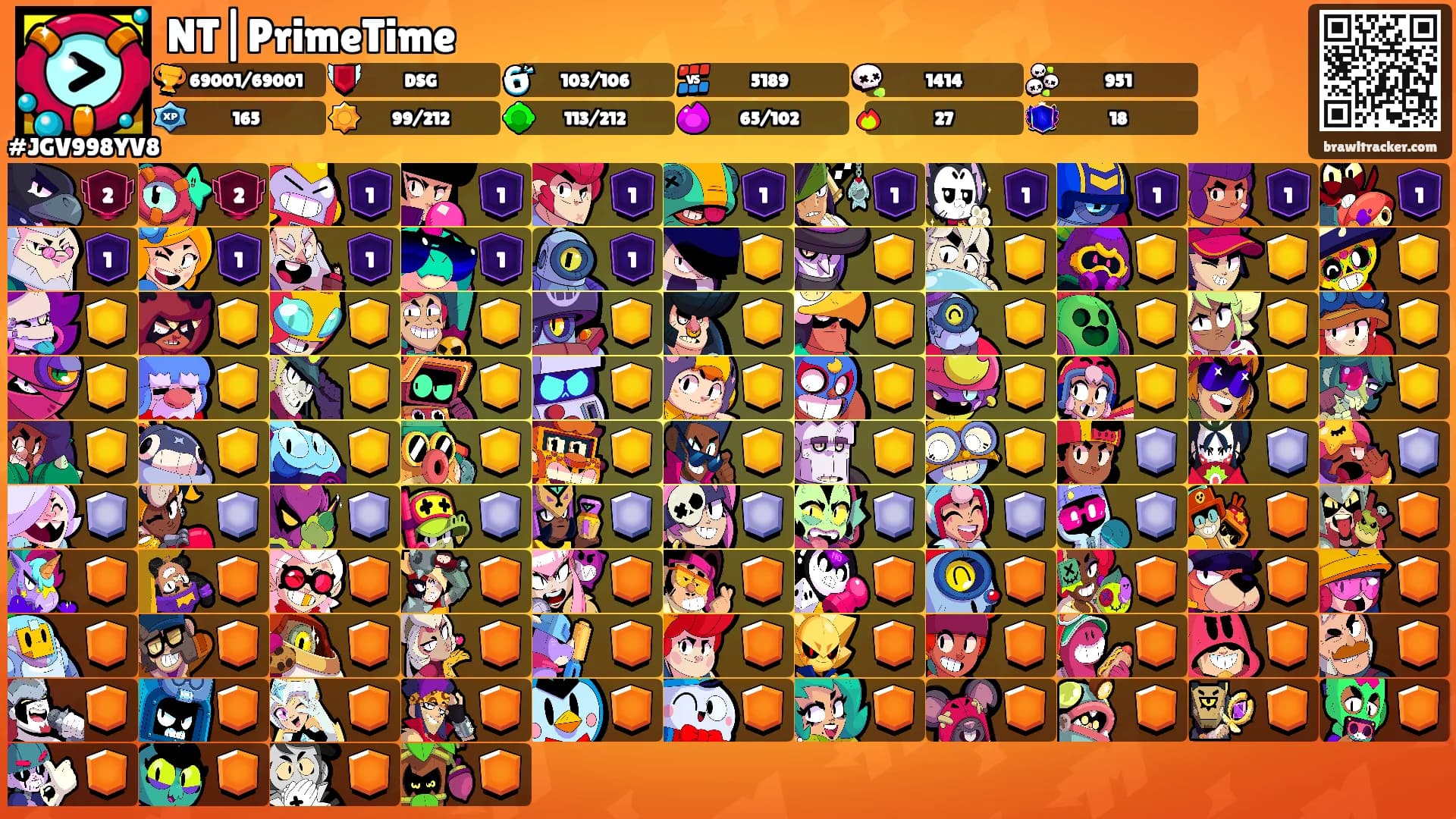 NT|PrimeTime's Ranks