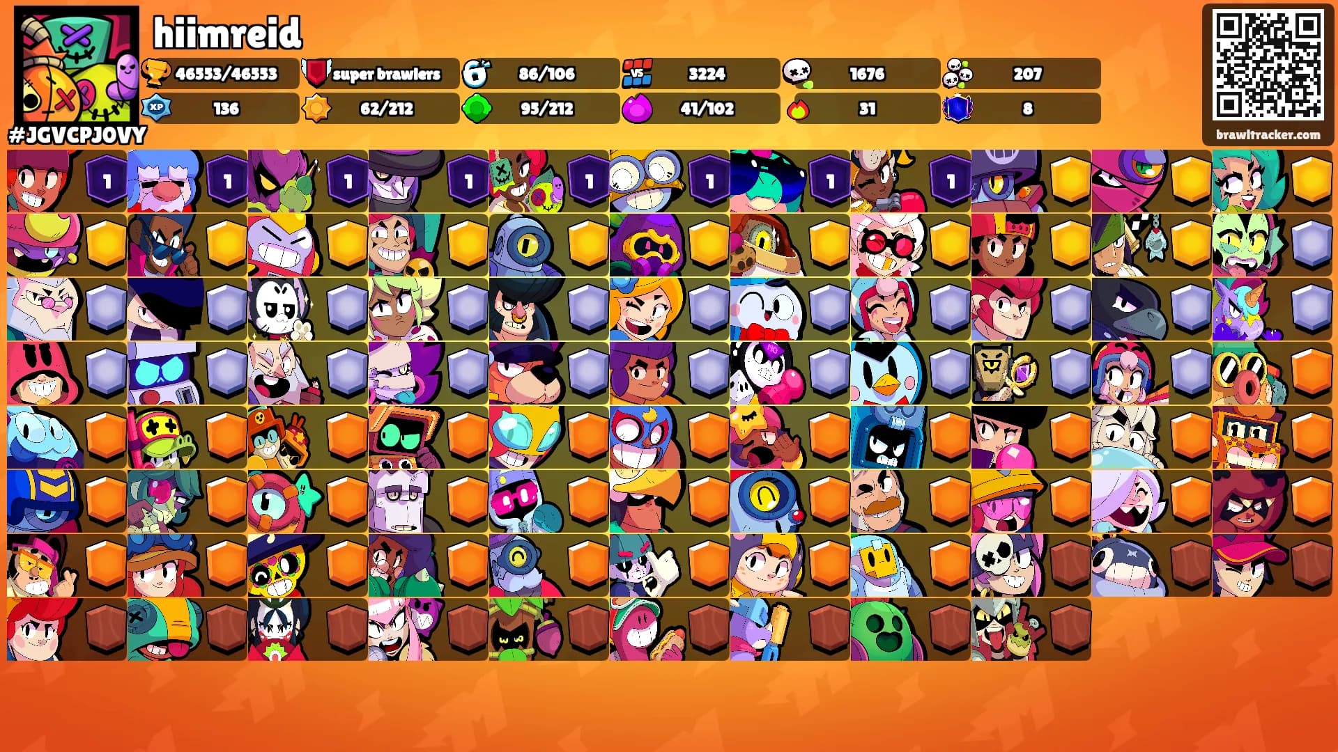 hiimreid's Ranks