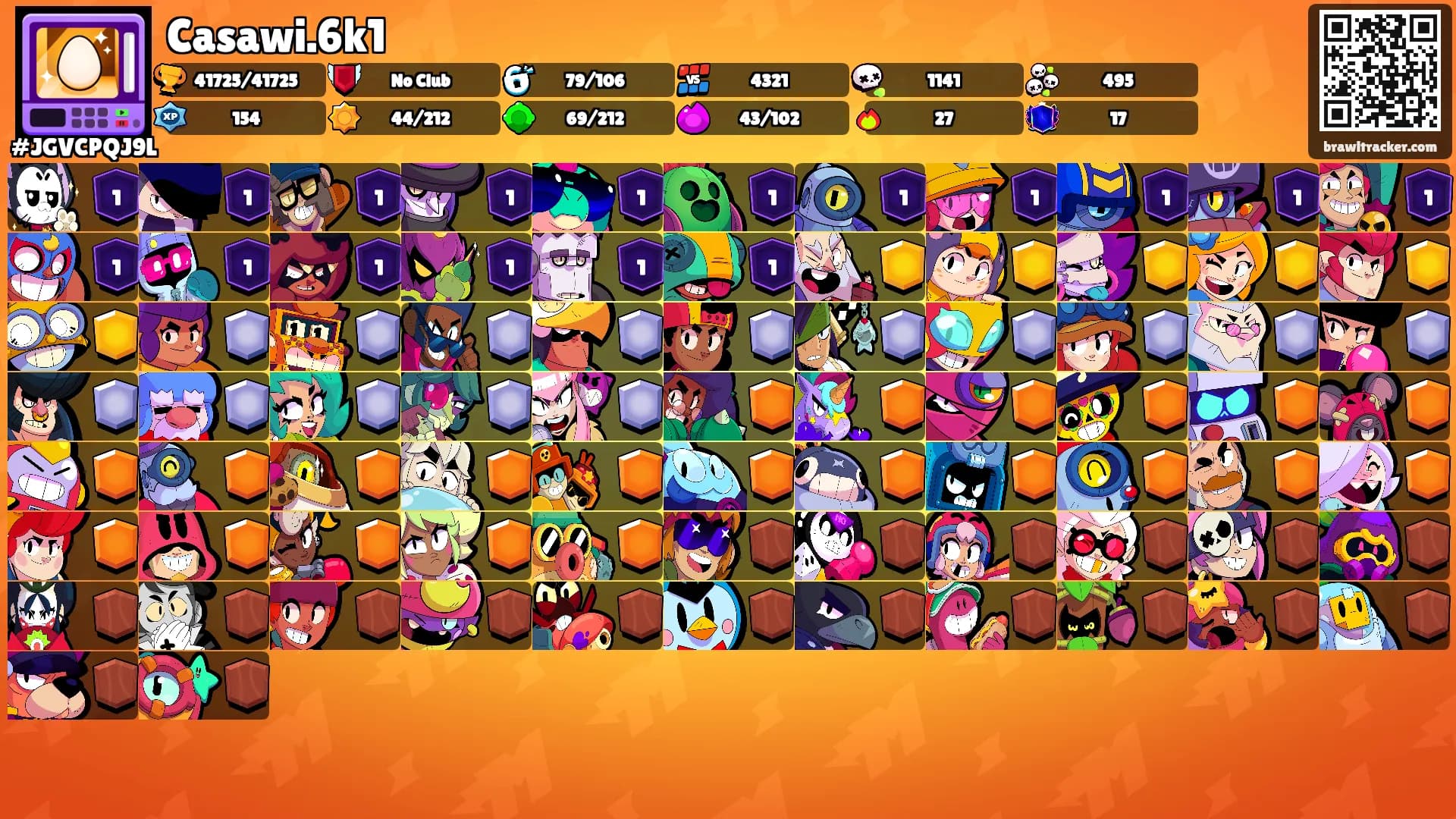 Casawi.6k1's Ranks