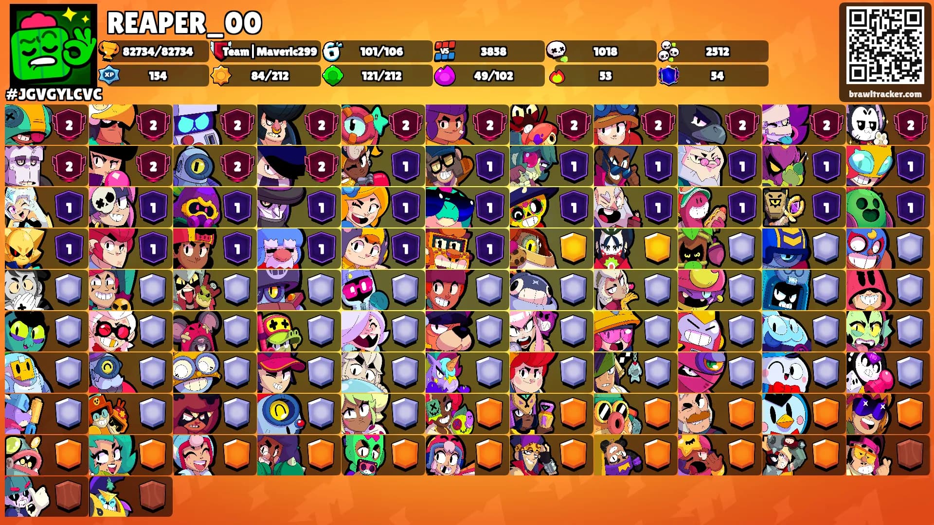 REAPER_00's Ranks