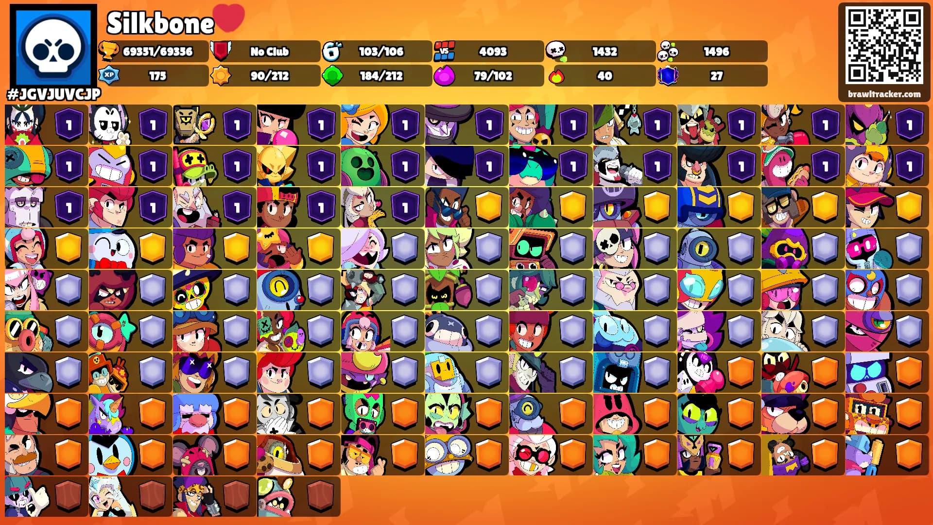Silkbone💔's Ranks
